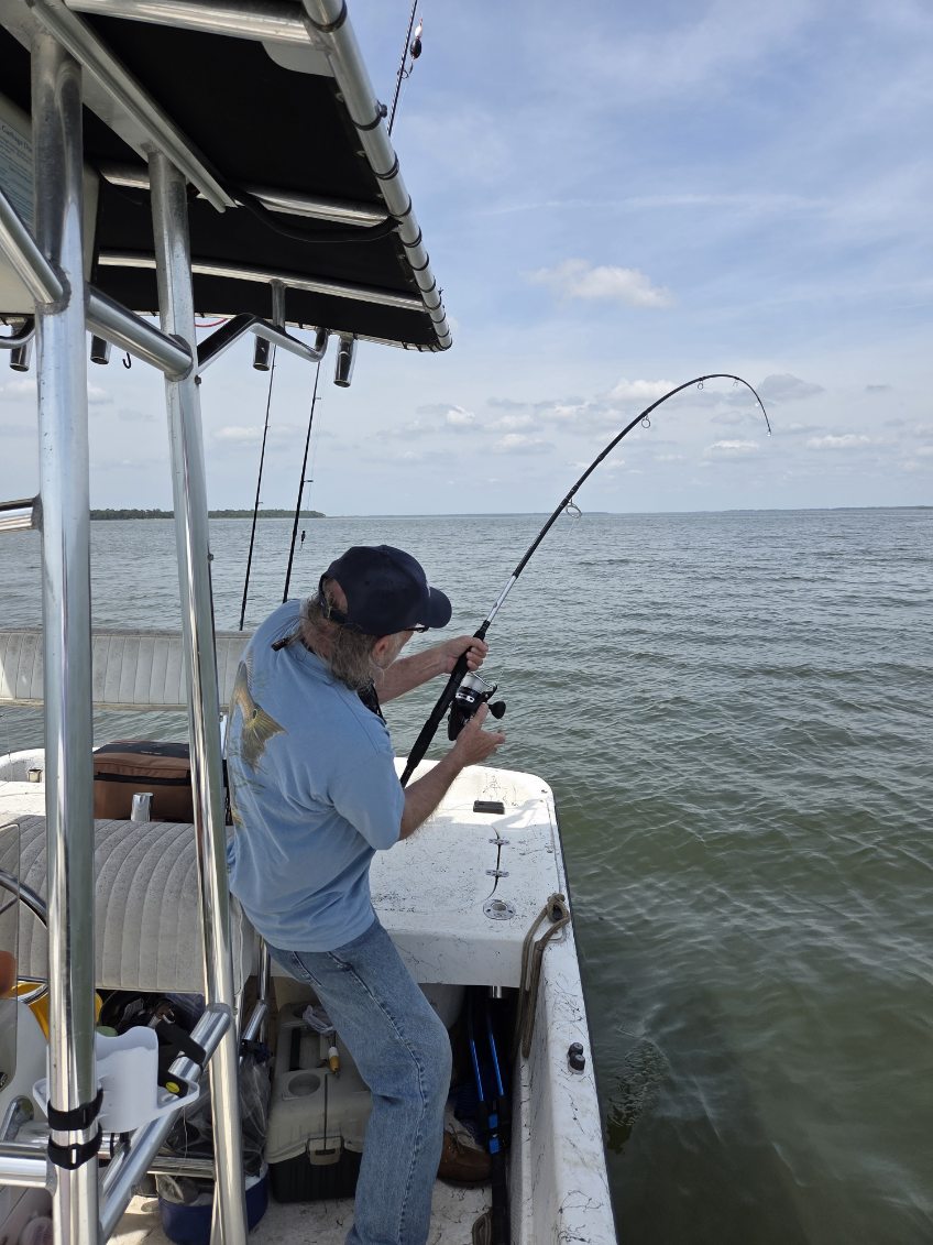Sapelo Island Fishing Reports (October 2025)