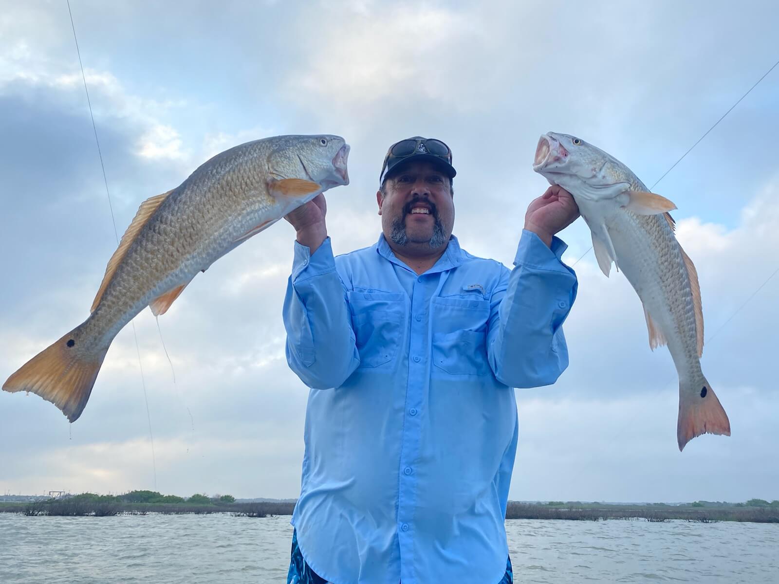 two-redfish