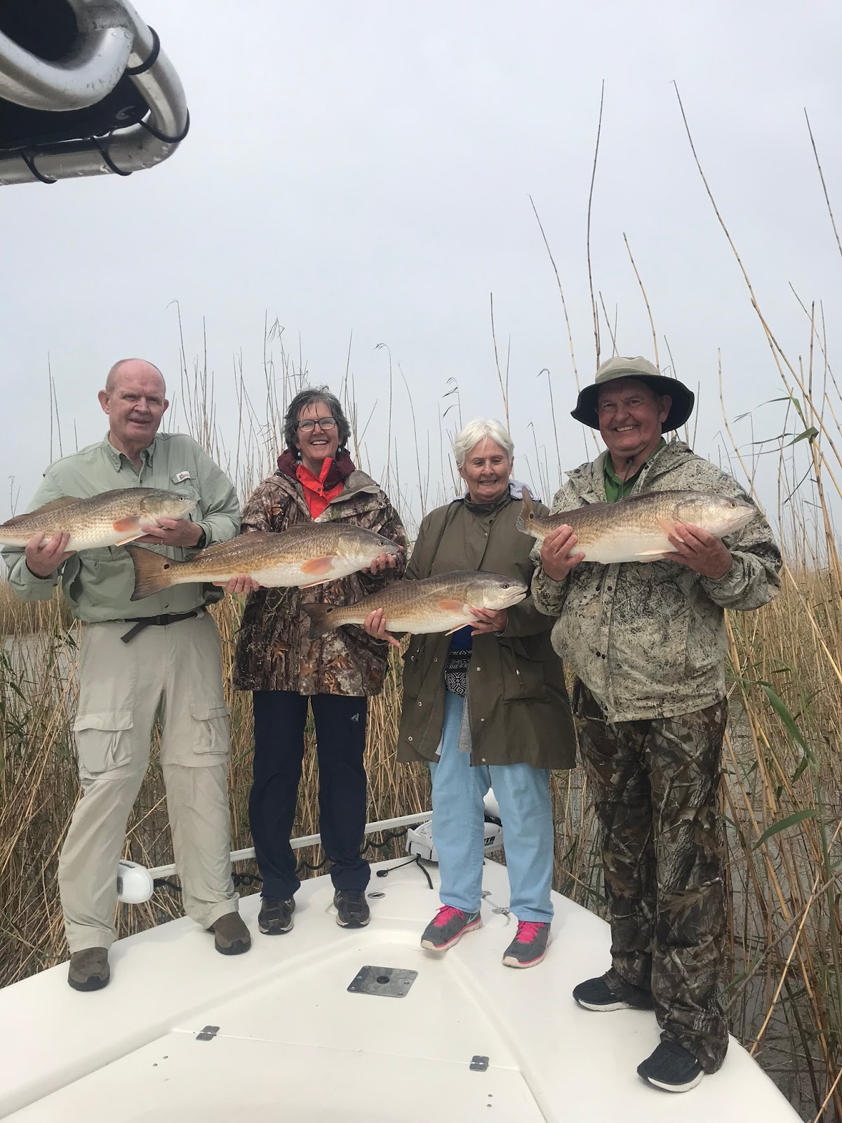 redfish charters louisiana