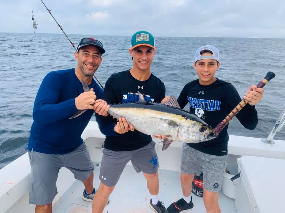 Destin fishing charters