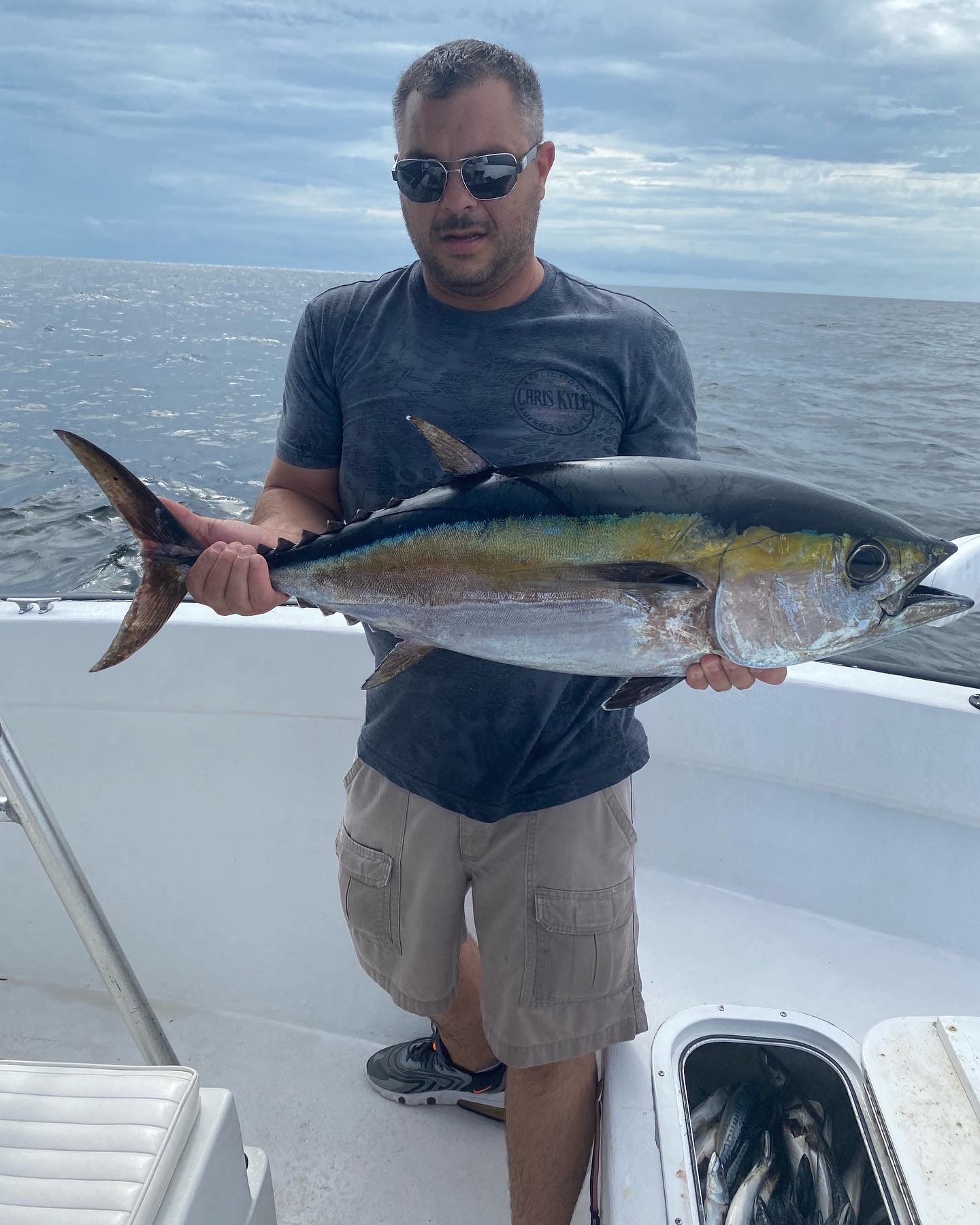 Destin Yellowfin Tuna