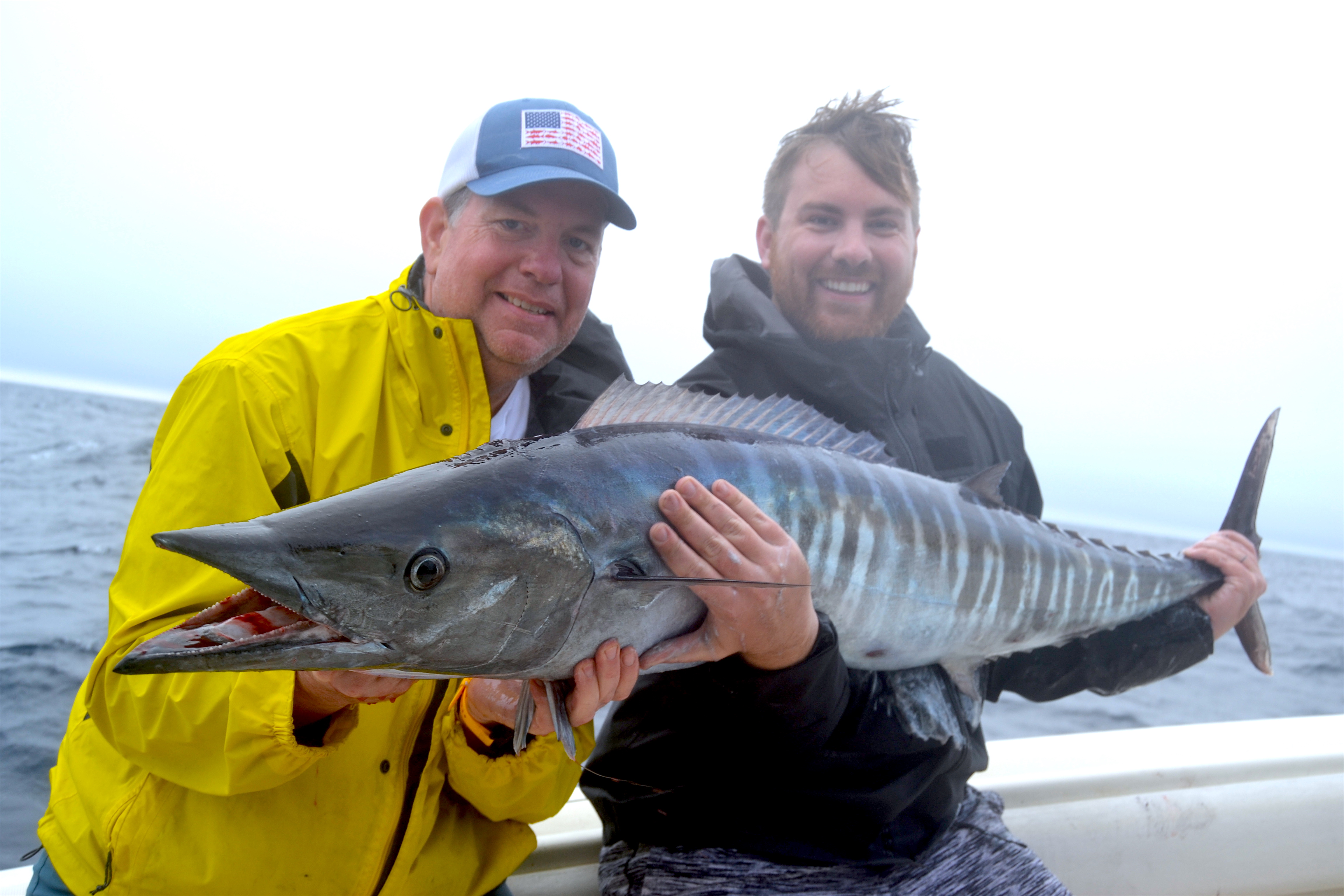 wahoo fishing