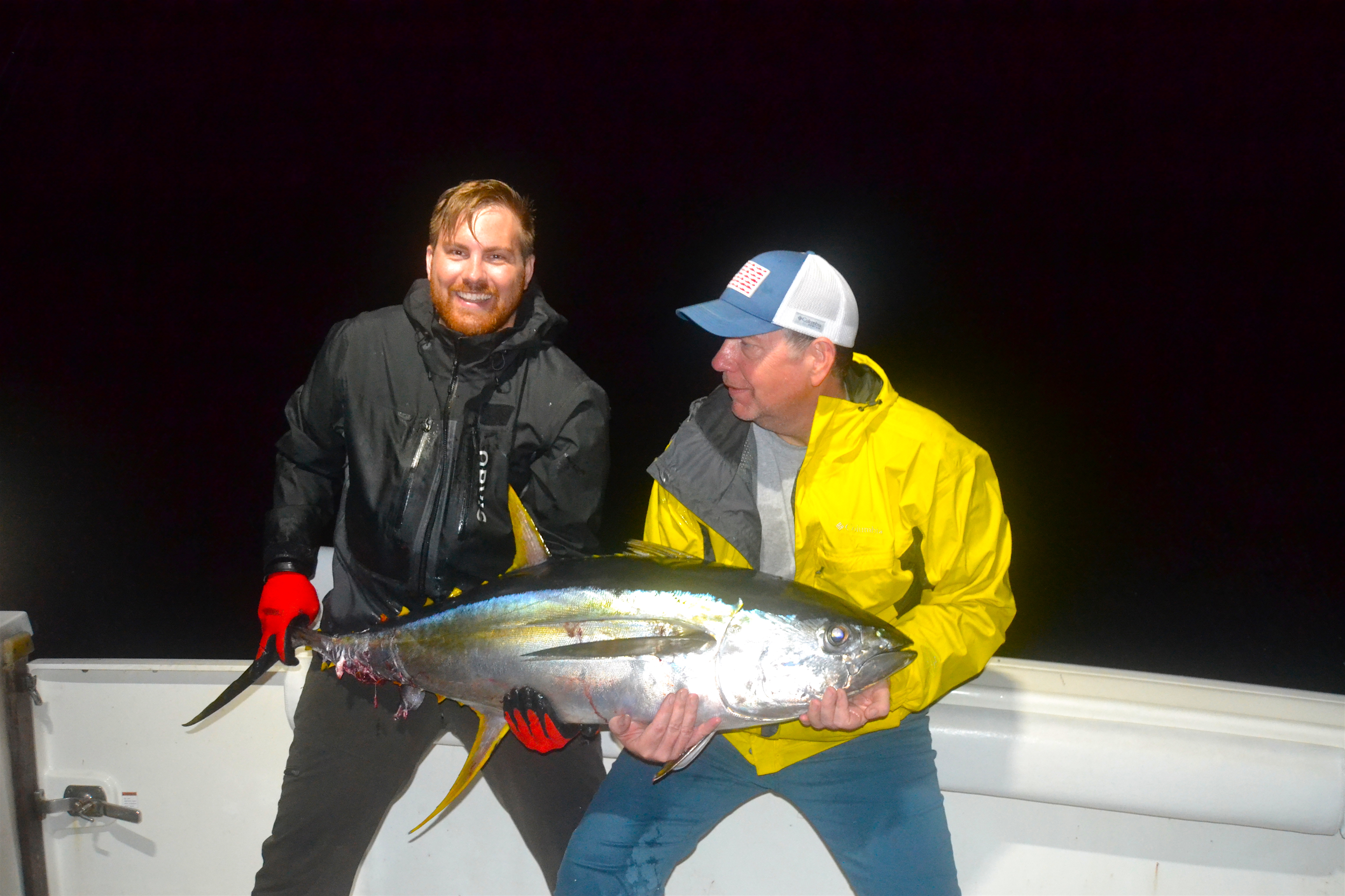 yellowfin tuna fishing