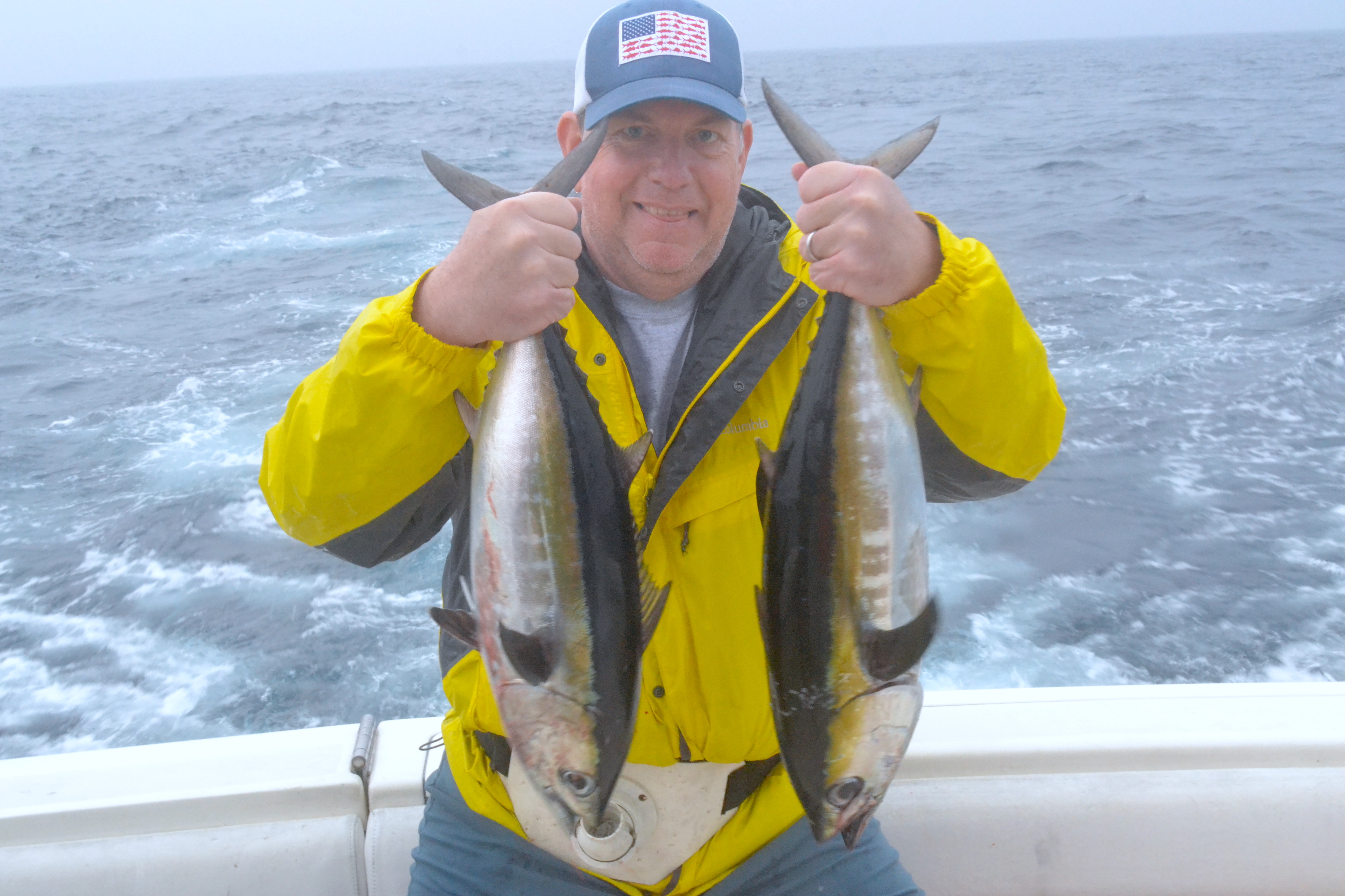 blackfin tuna fishing