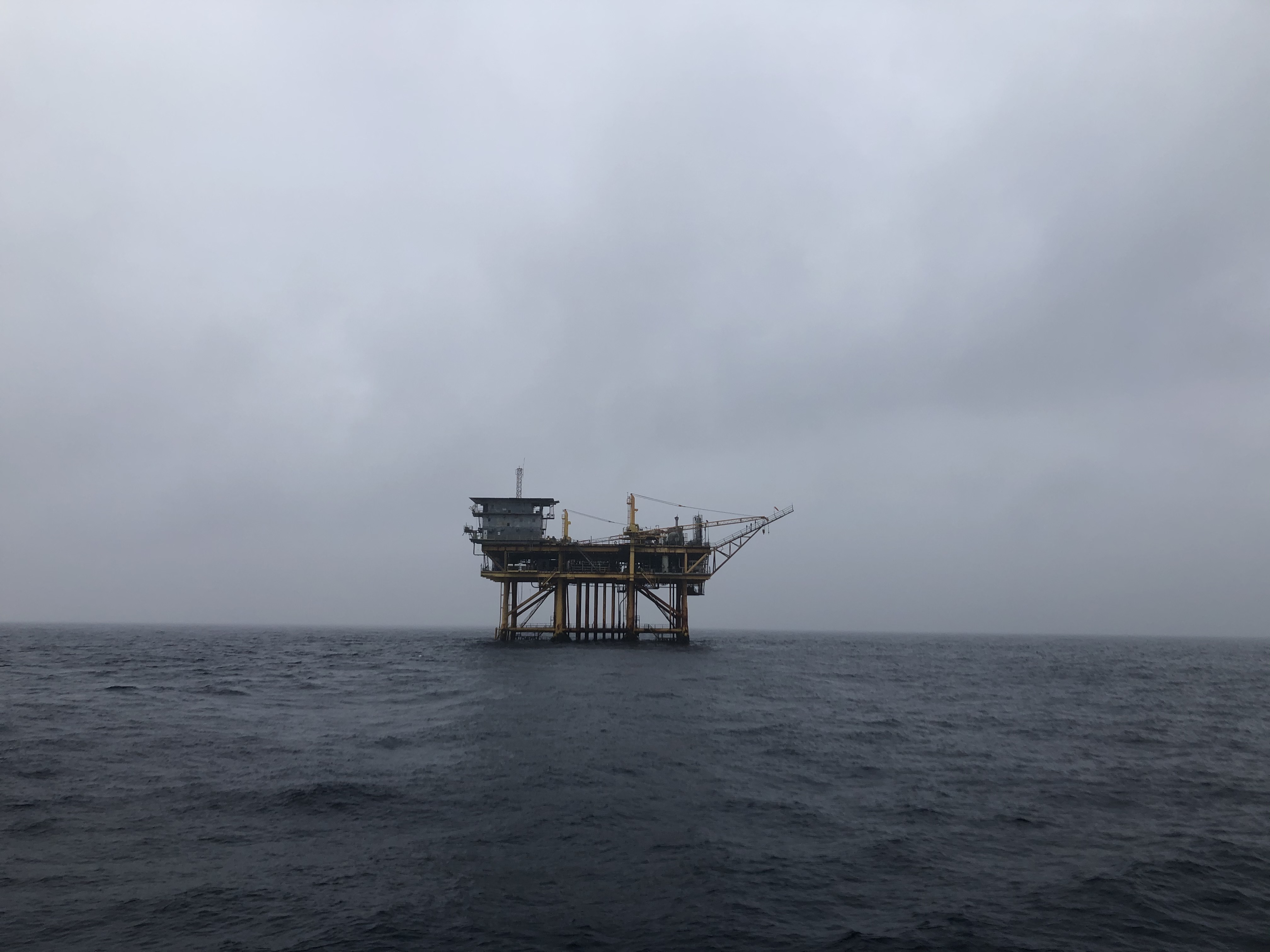 cerveza oil rig