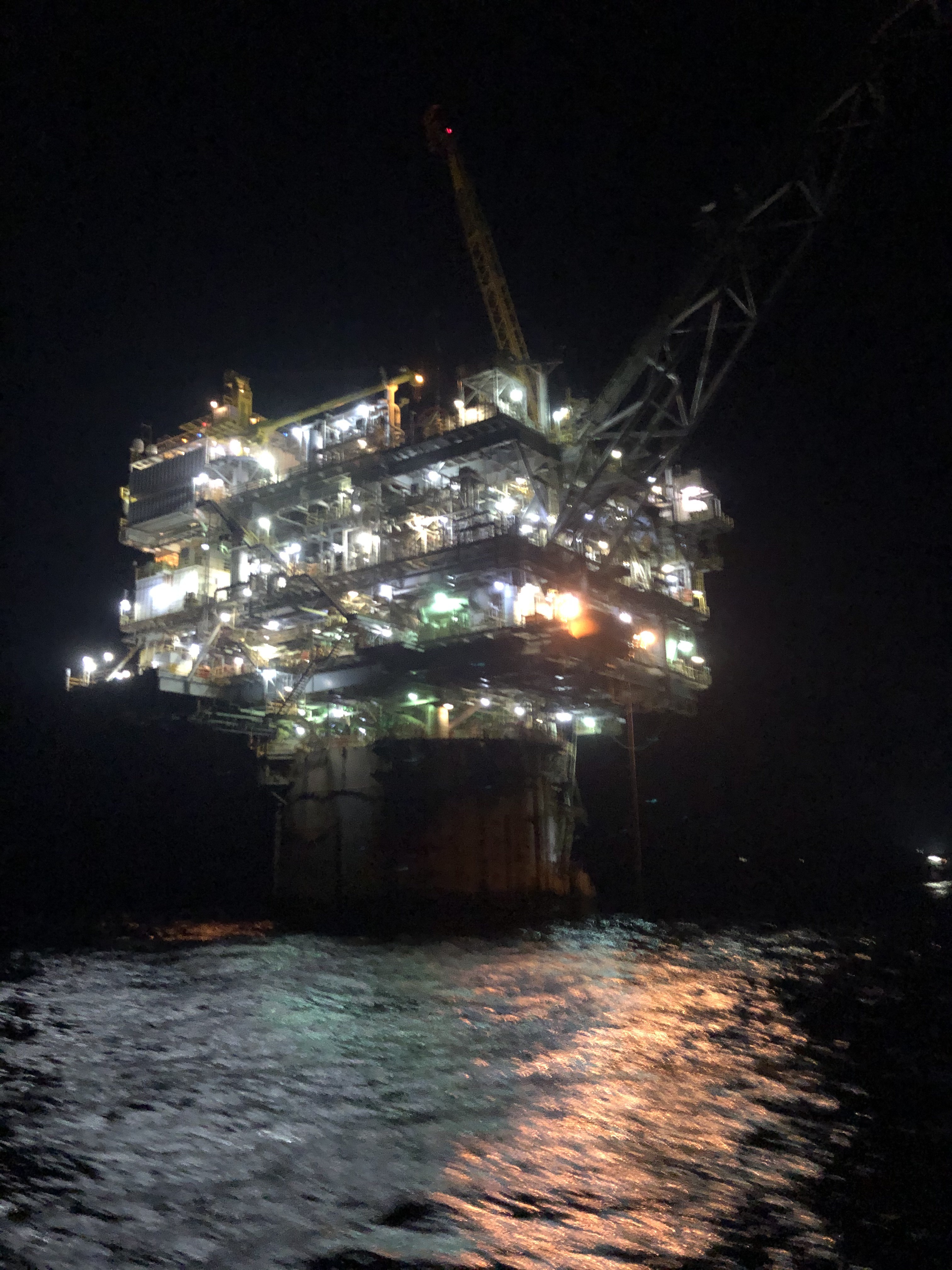 nansen oil rig