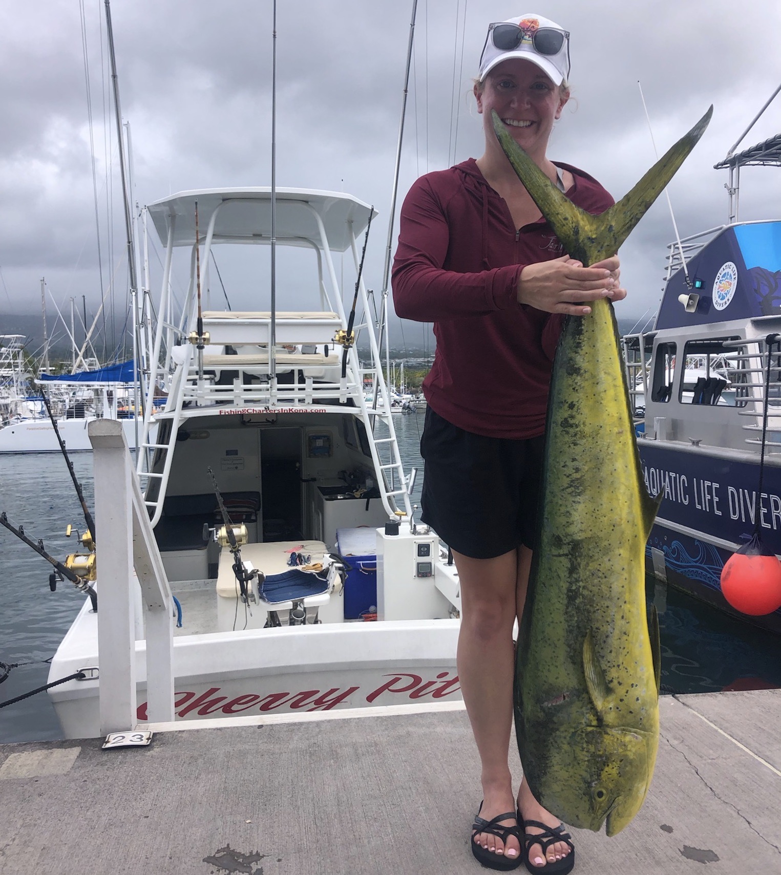pacific mahi mahi