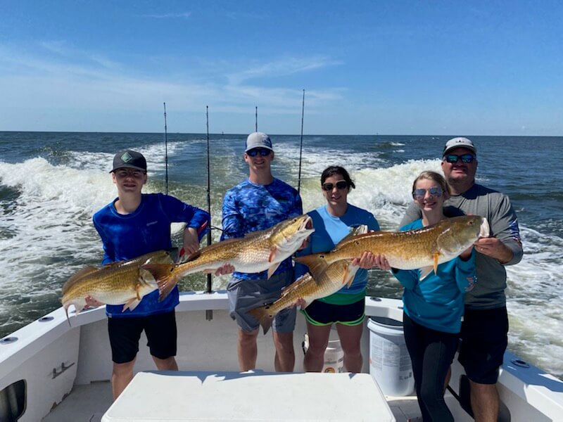 biloxi redfish