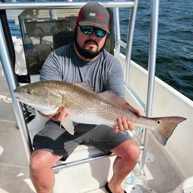 Panama City Beach Redfish