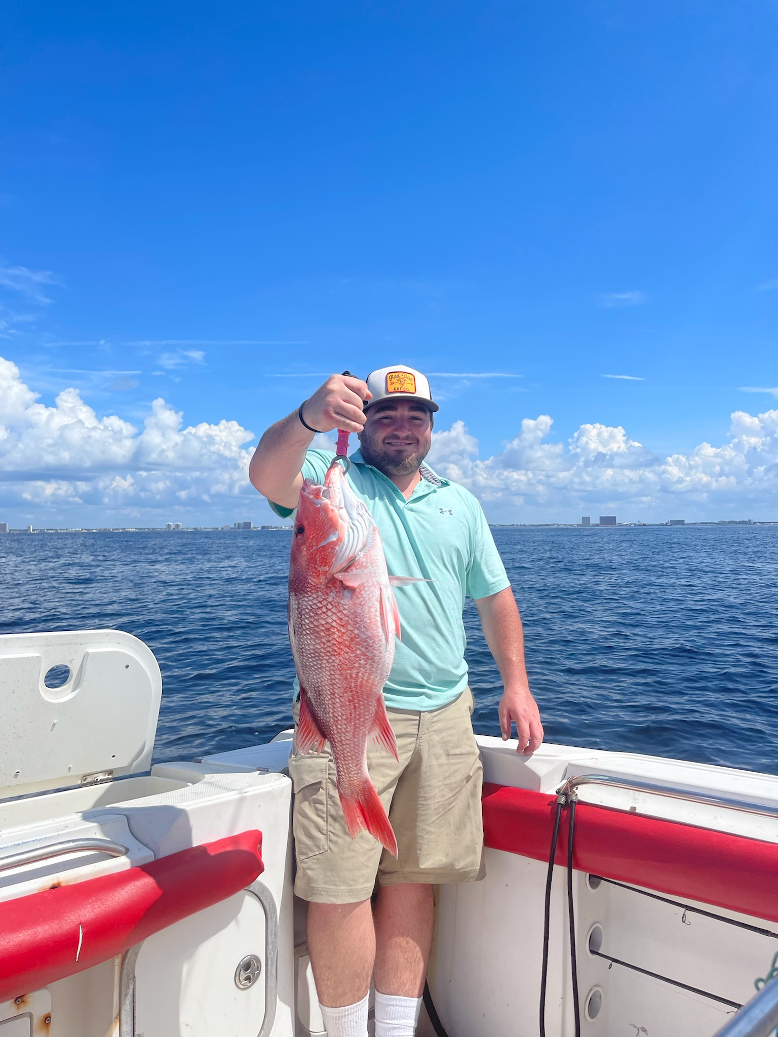 Panama City Beach Red Snapper