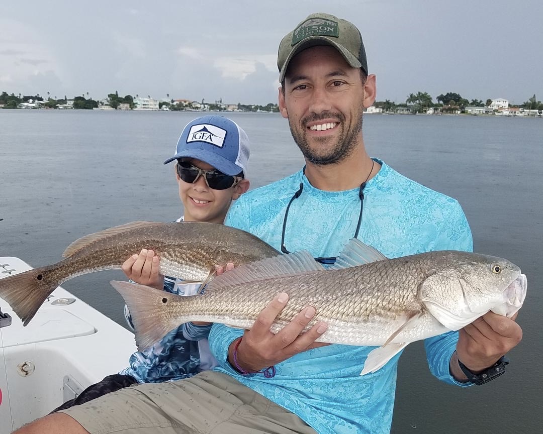 Clearwater Redfish