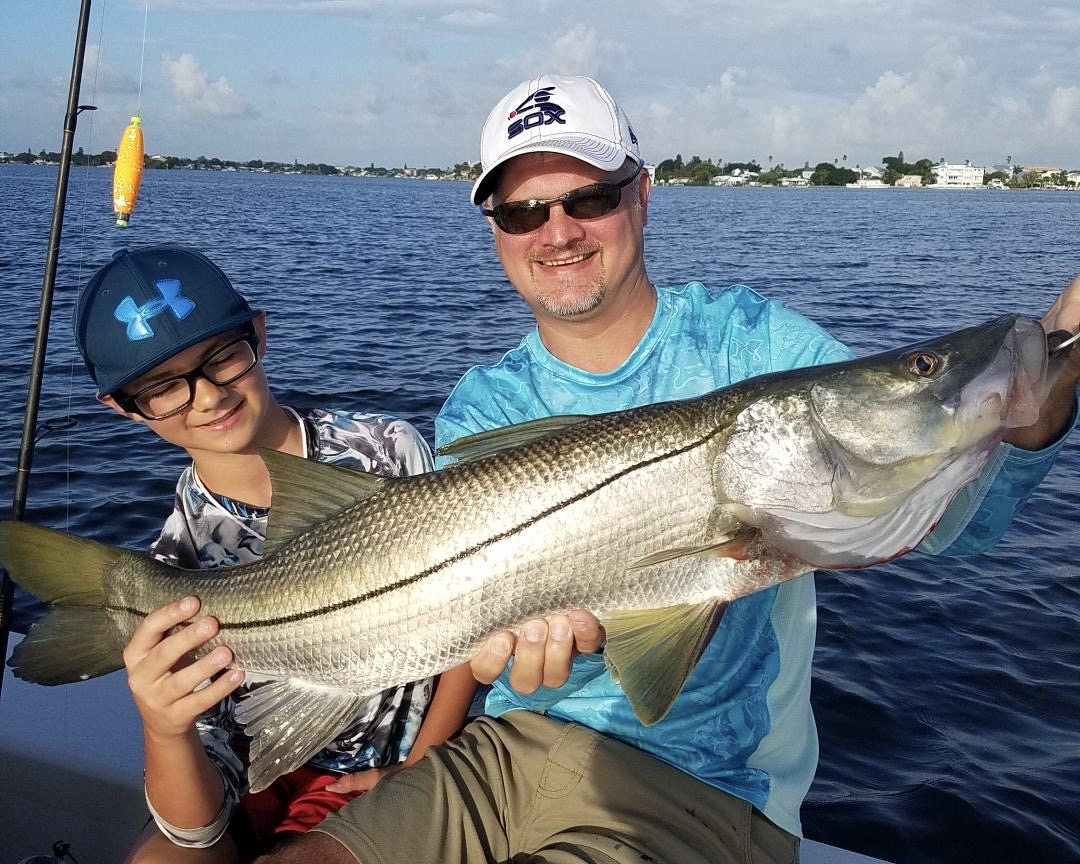 Clearwater Snook