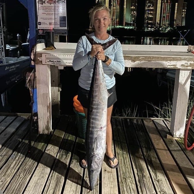 Orange Beach Mackerel