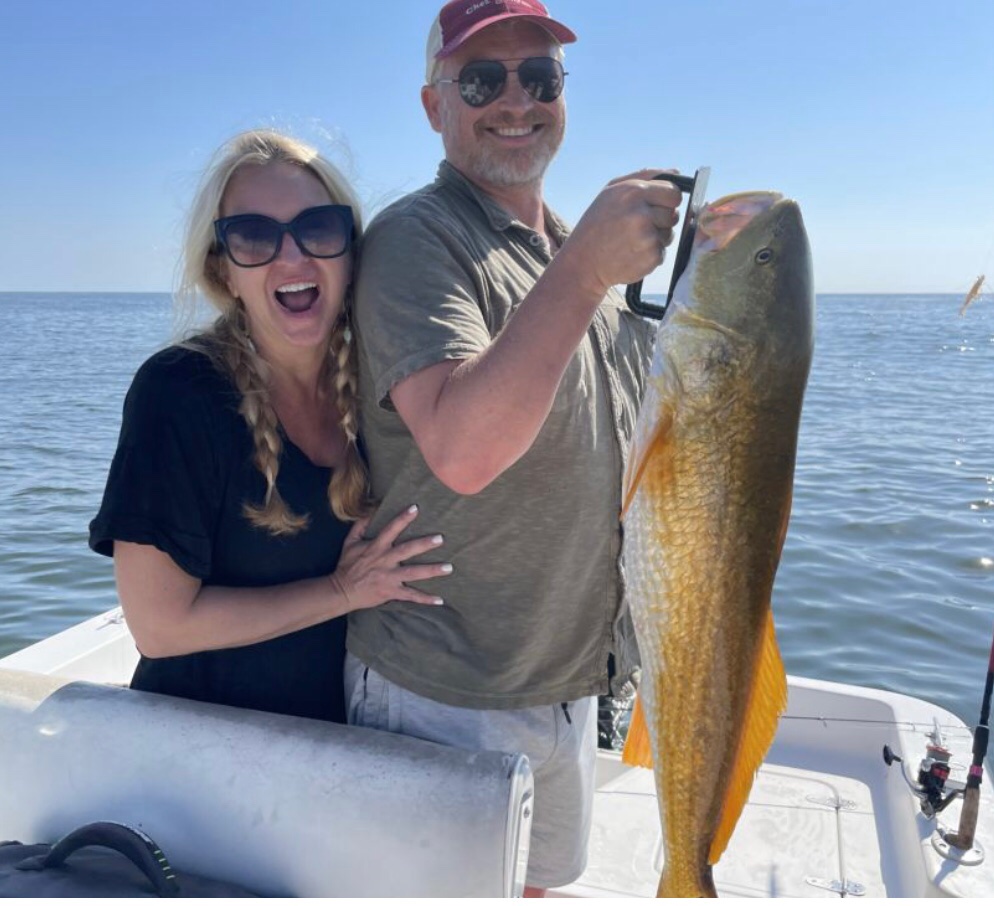 Orange Beach Redfish