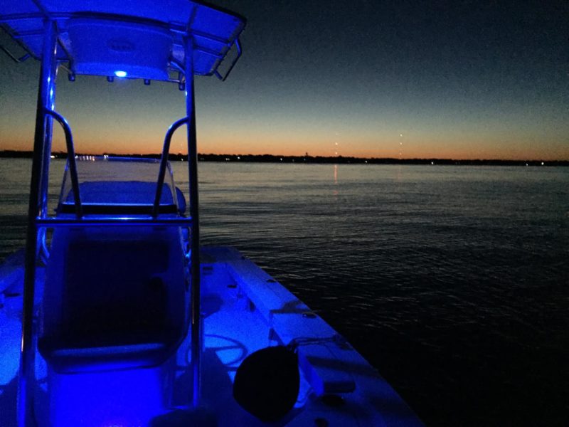 What is Night Fishing?