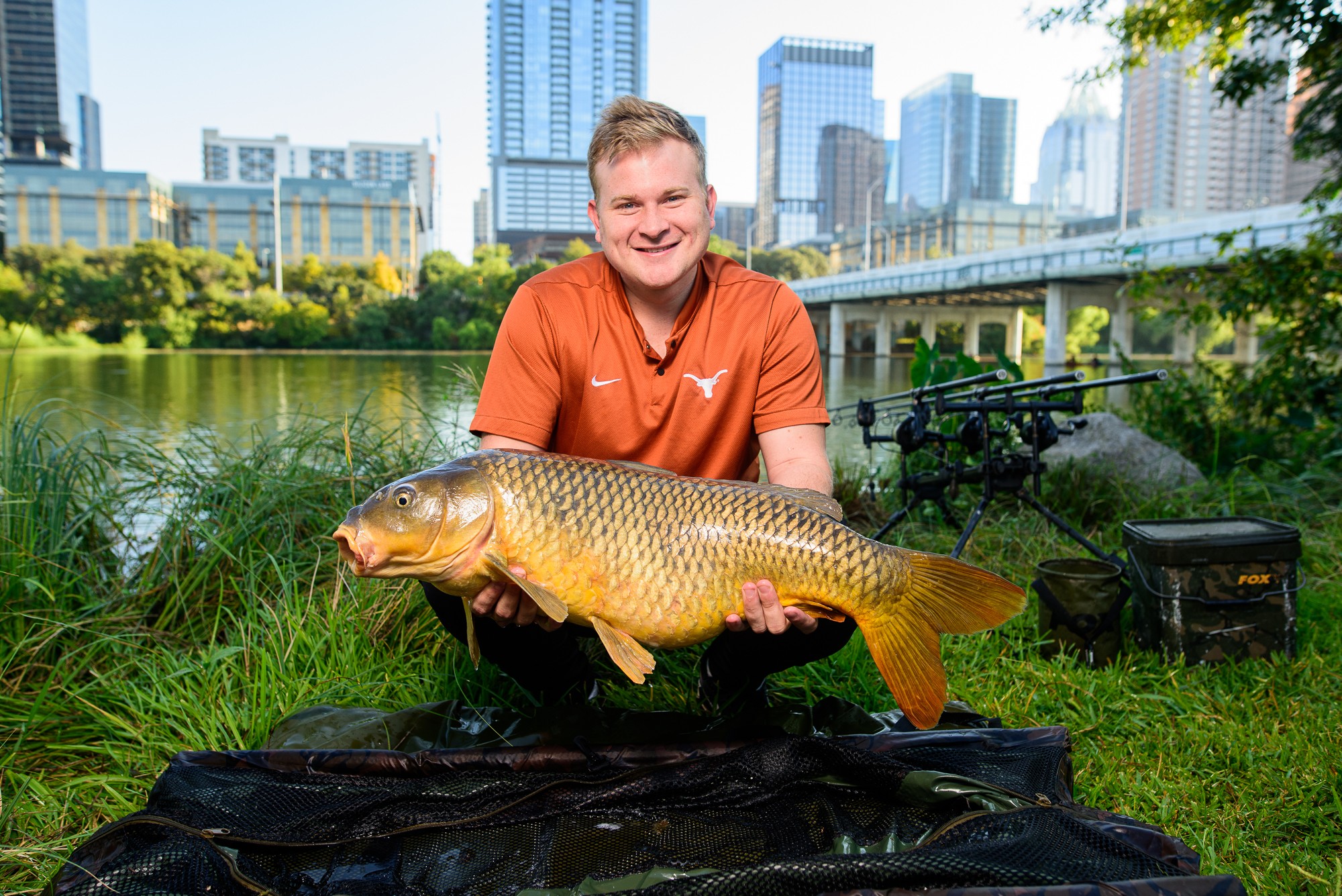 Carp Fishing Austin