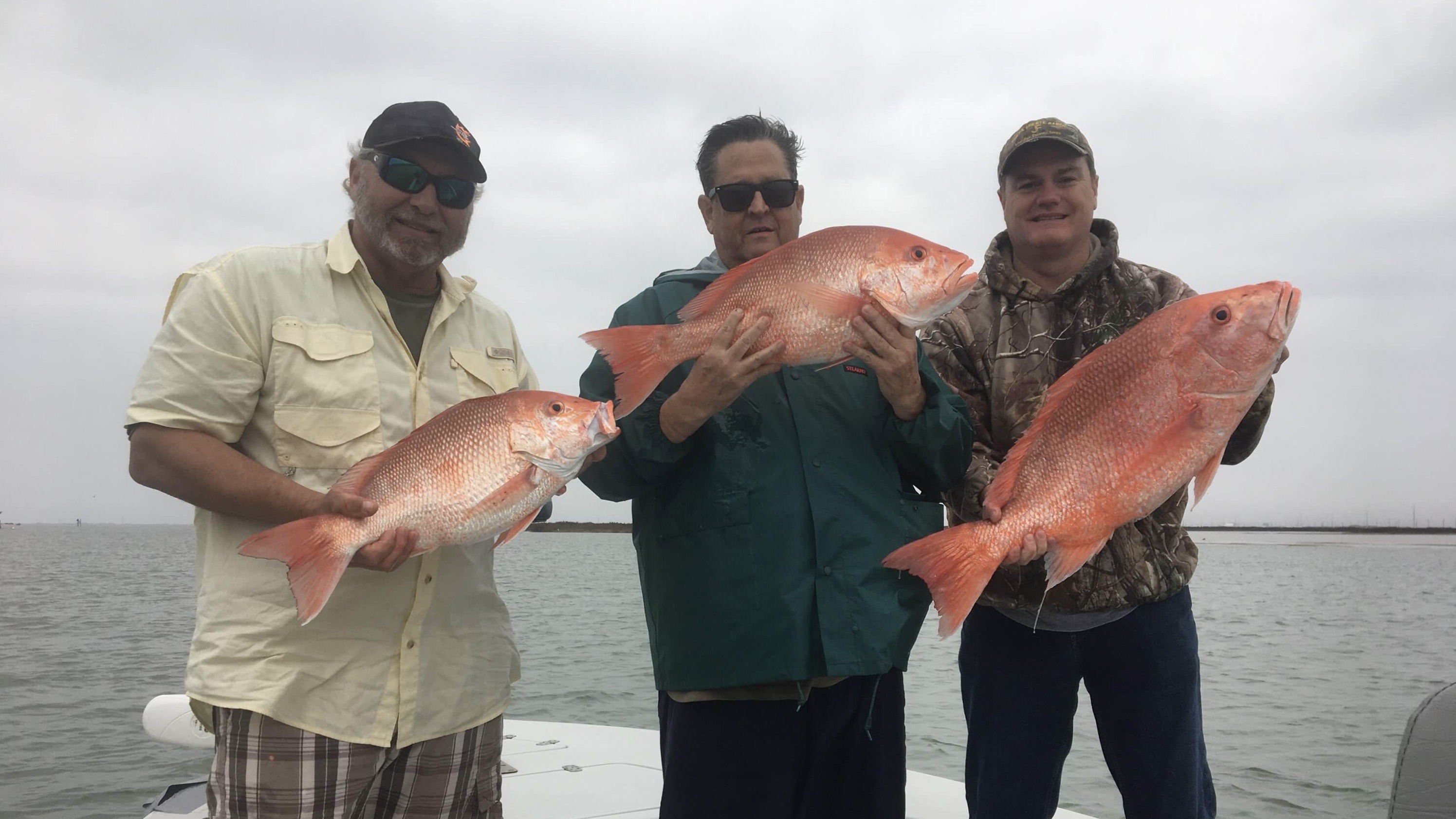 Corpus Christi Red Snapper