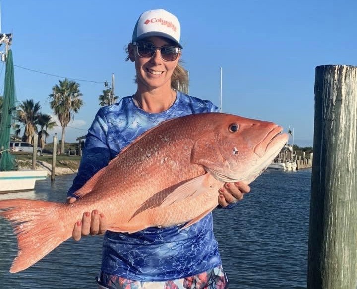 Port O'Connor Red Snapper