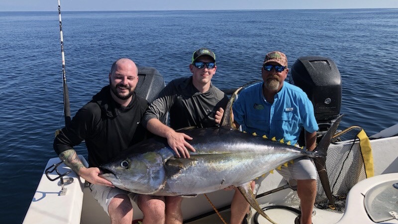 Deep Sea Fishing Venice, LA: The End of The World