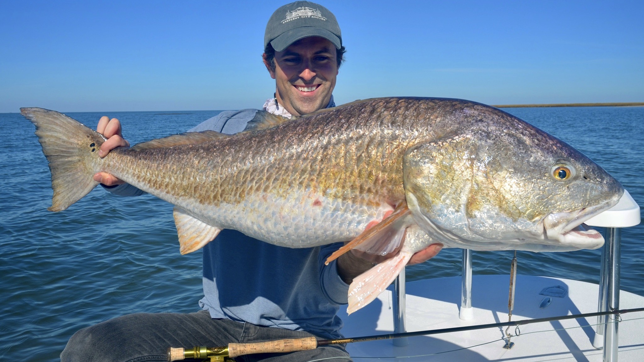 Plaquemines Parish Redfish