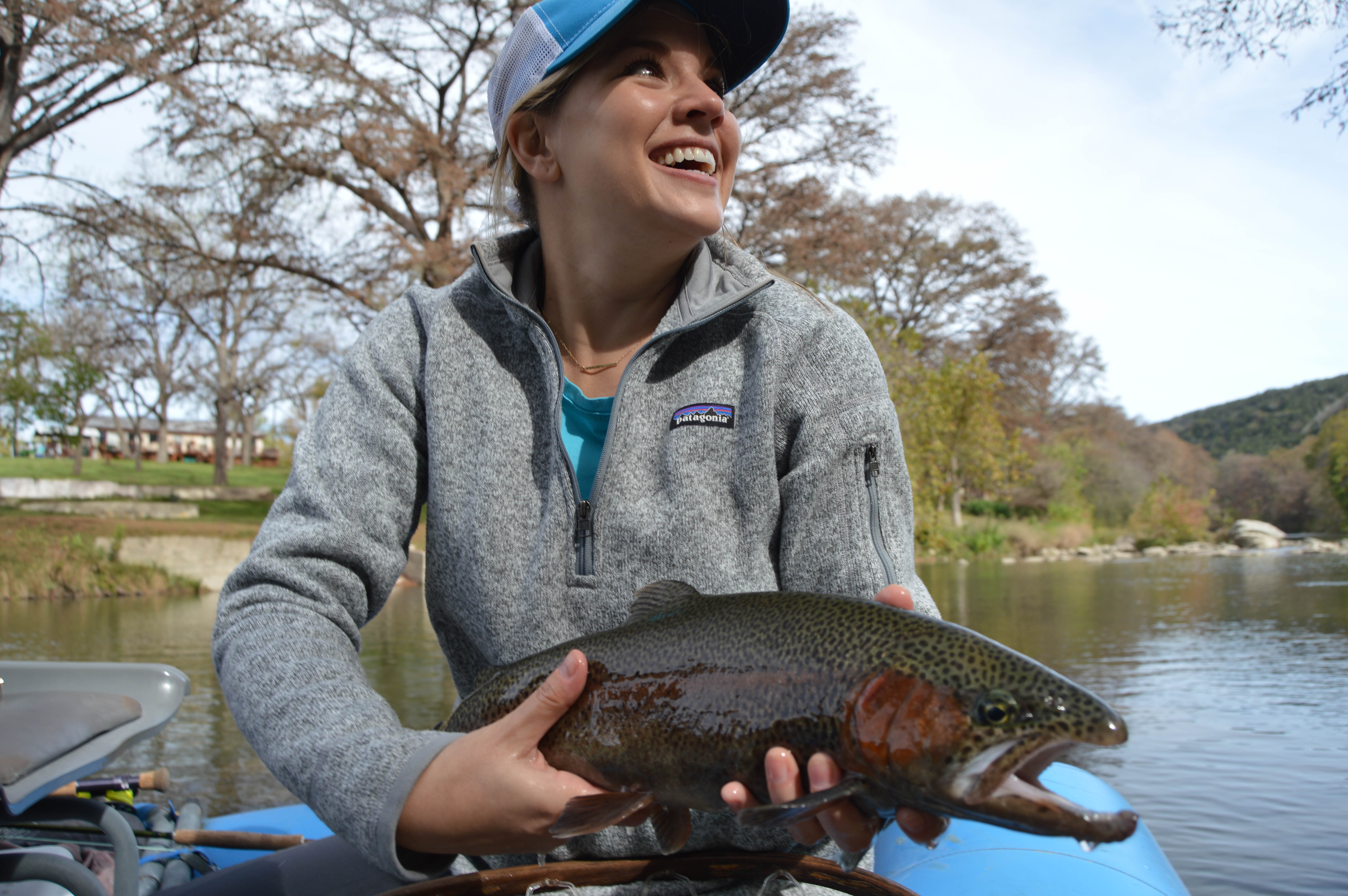 Guadalupe River Rainbow Trout