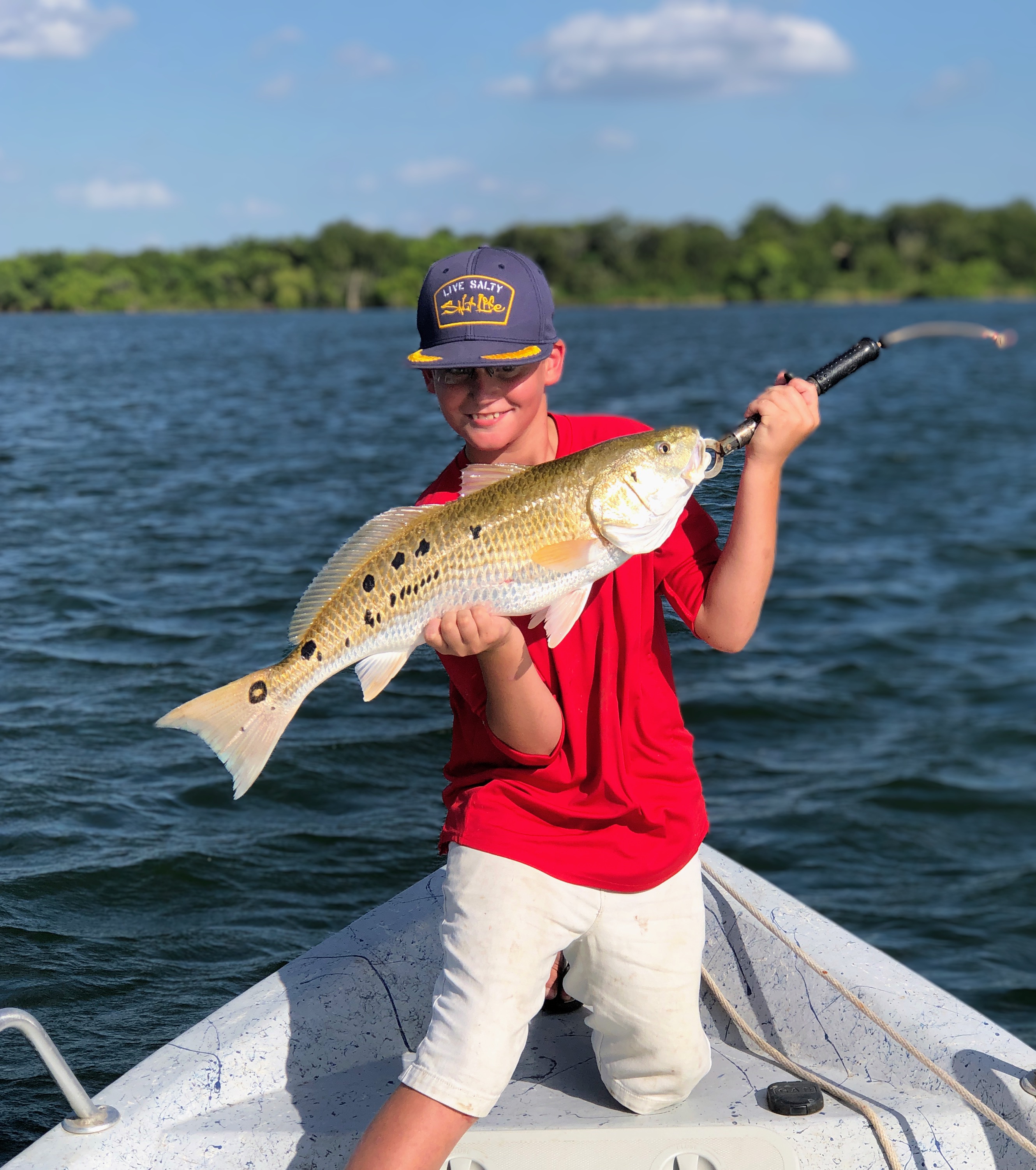 Calaveras Lake Redfish
