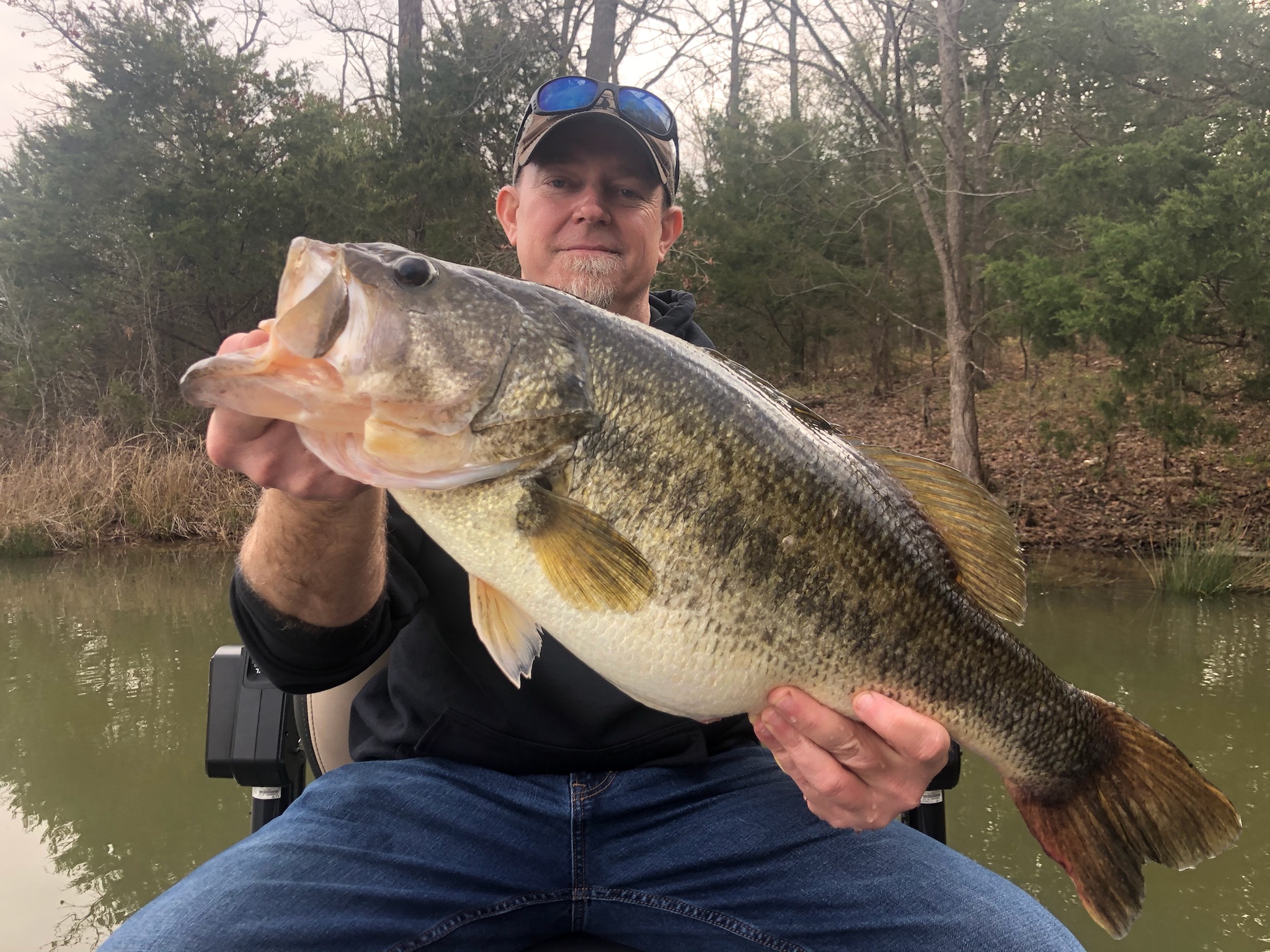 Lake Fork Largemouth Bass Fishing