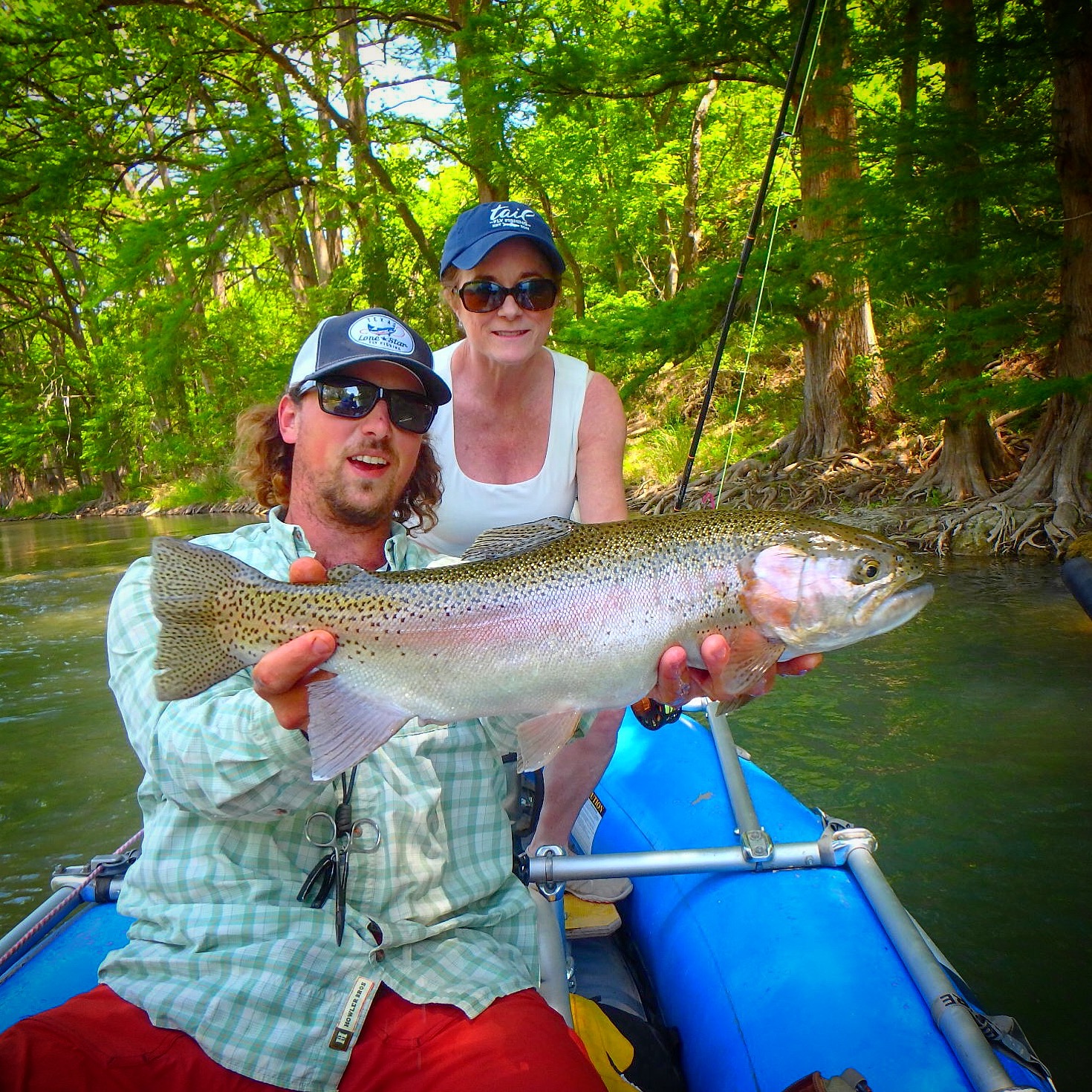 guadalupe river fly fishing