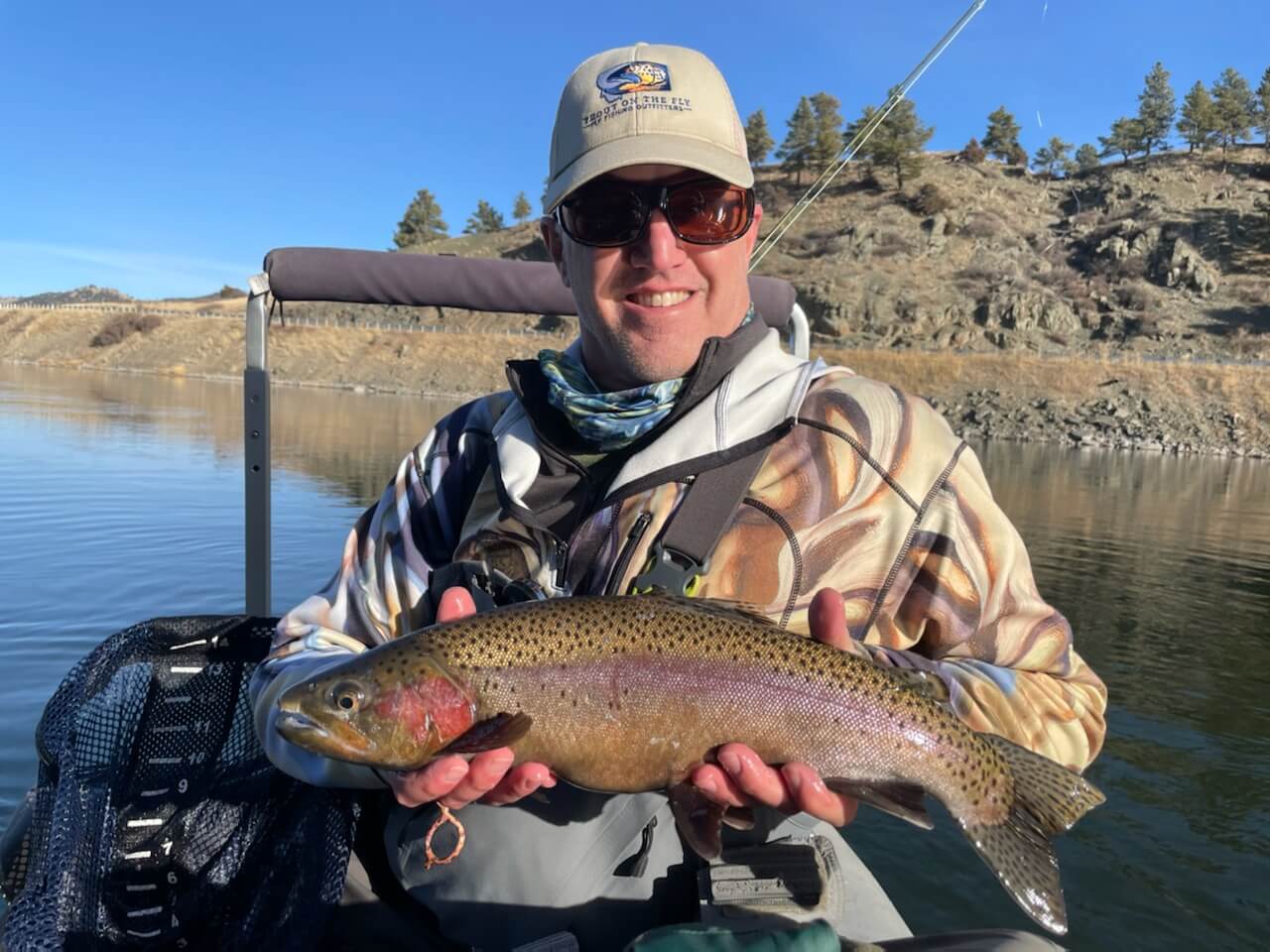 Fly Fishing Trout Bozeman