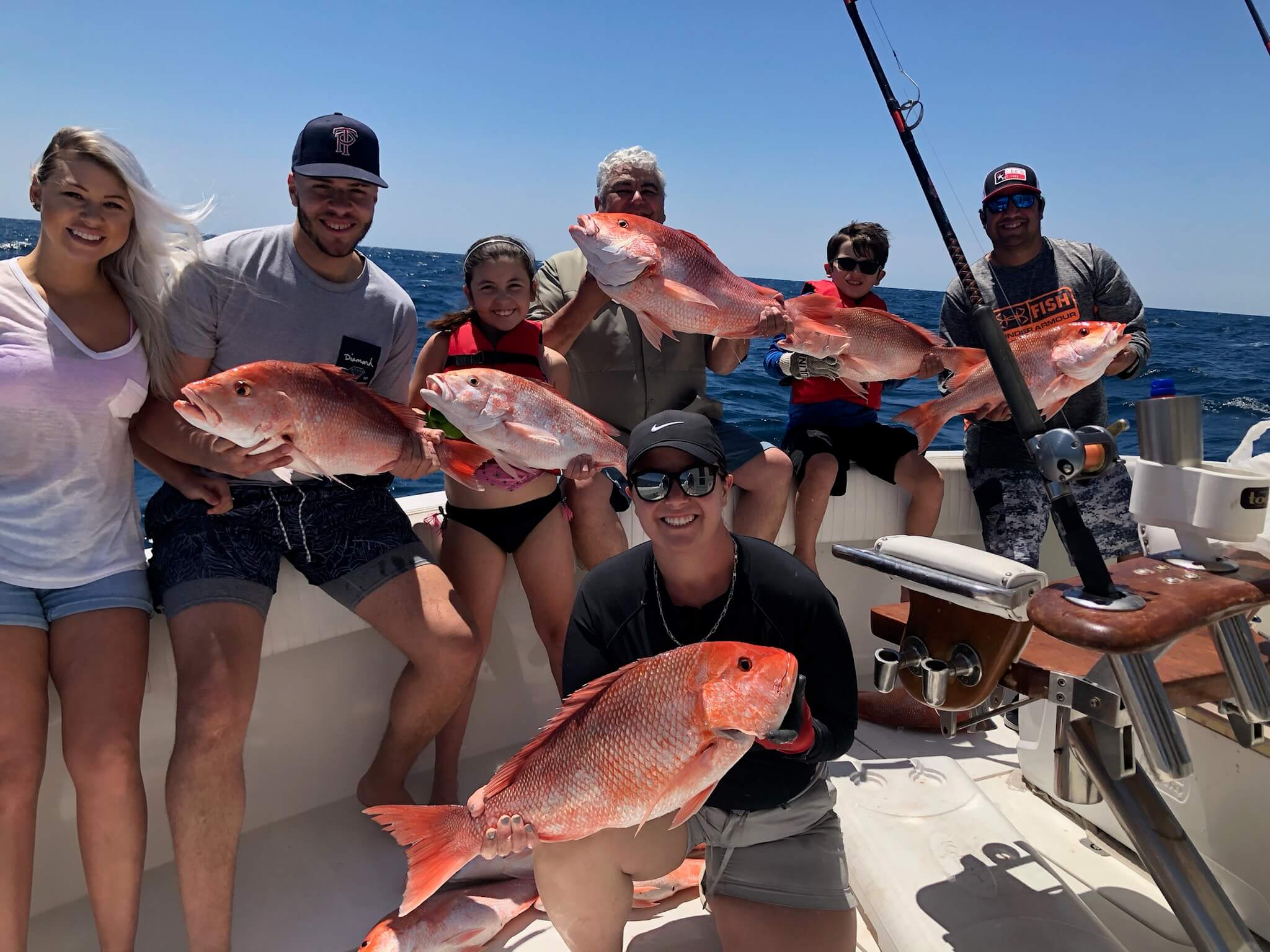 Spring Break South Padre Island Fishing