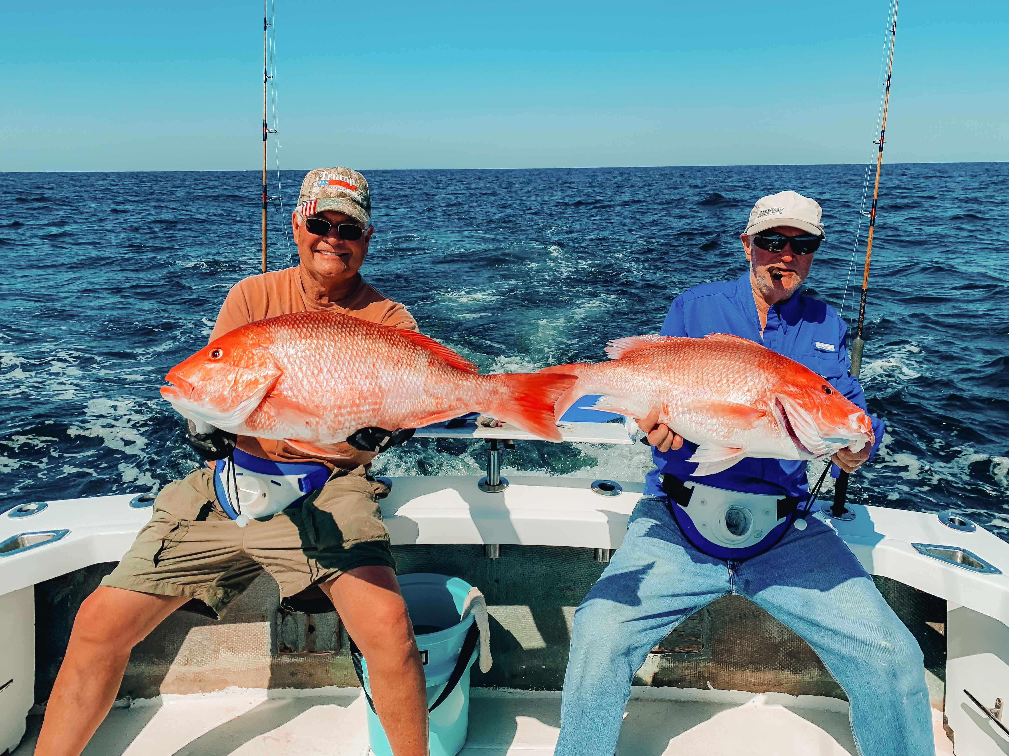 Red Snapper Fishing