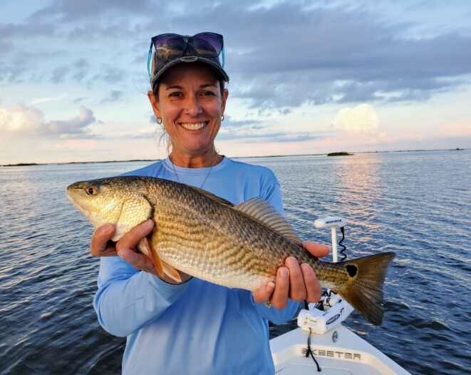 Fishing the Louisiana Coast