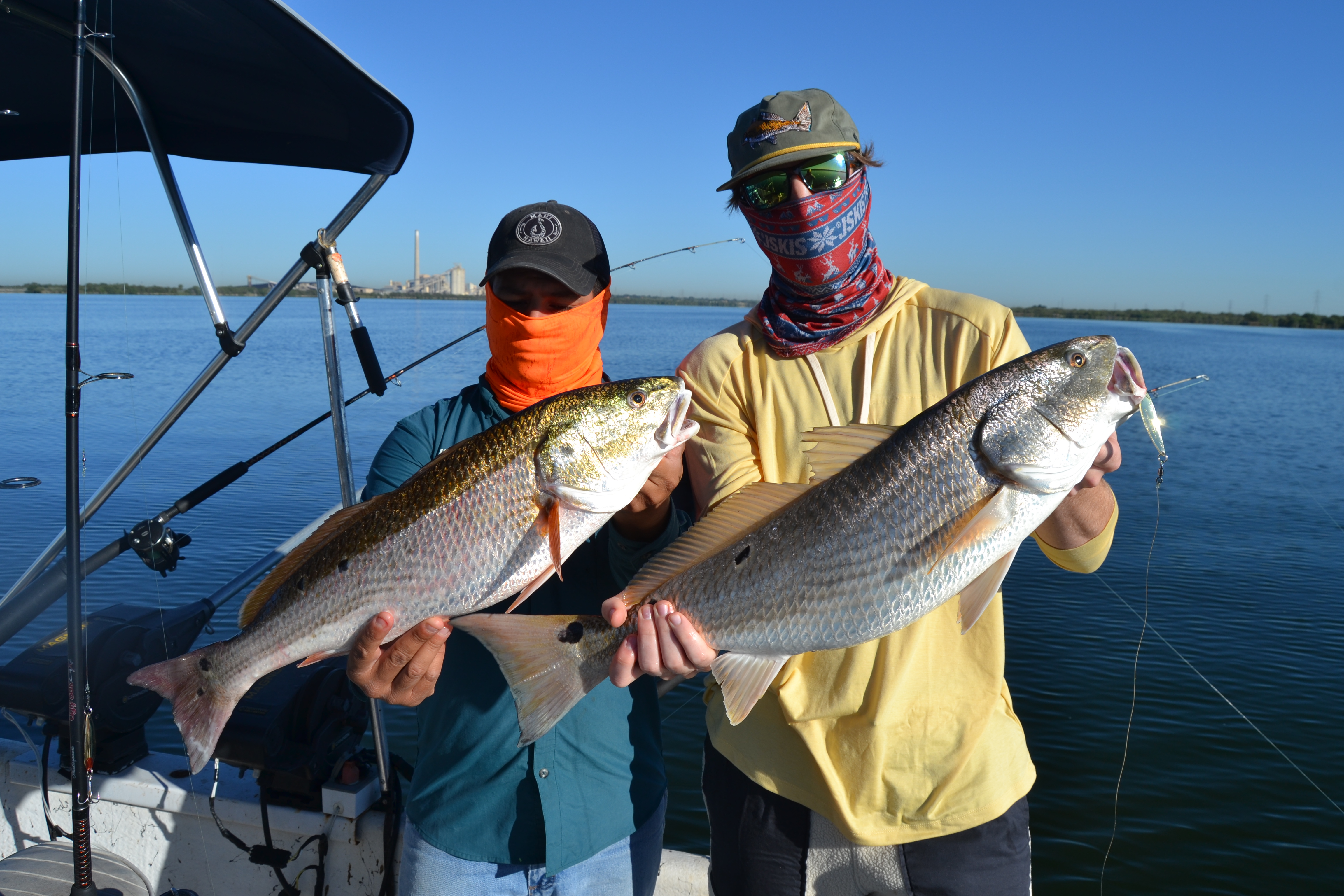redfish fishing trips