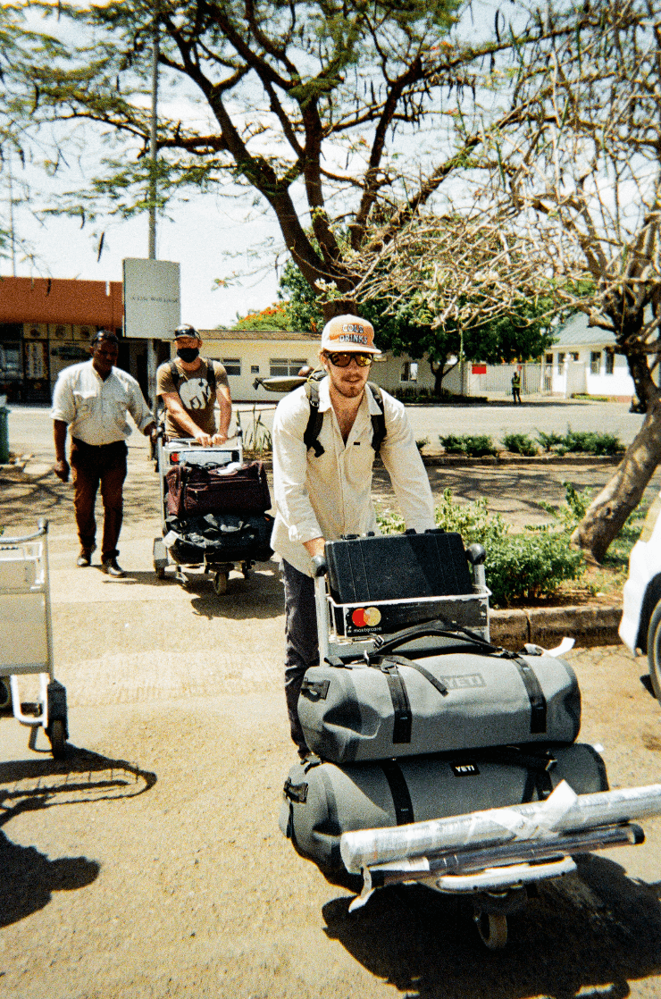 flying to tanzania
