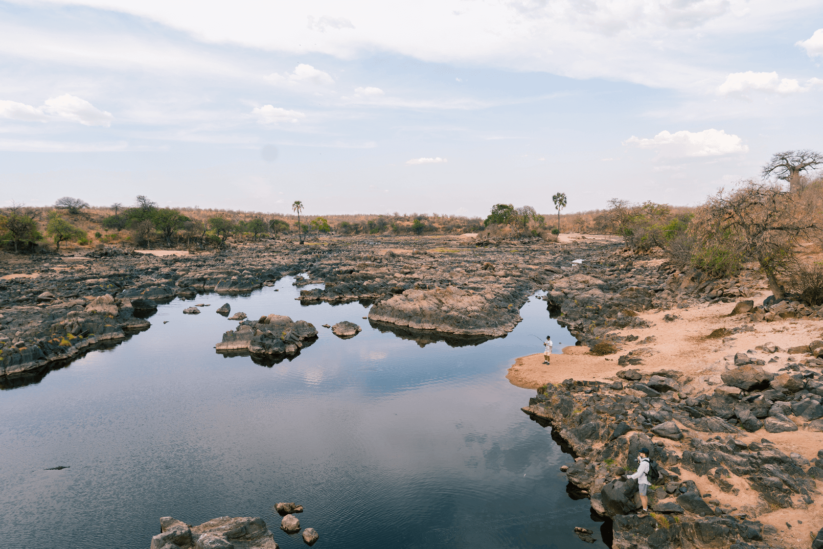 fishing in ruaha national park