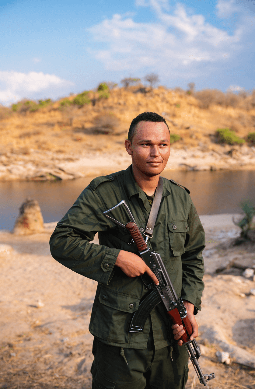 Ruaha National Park Ranger