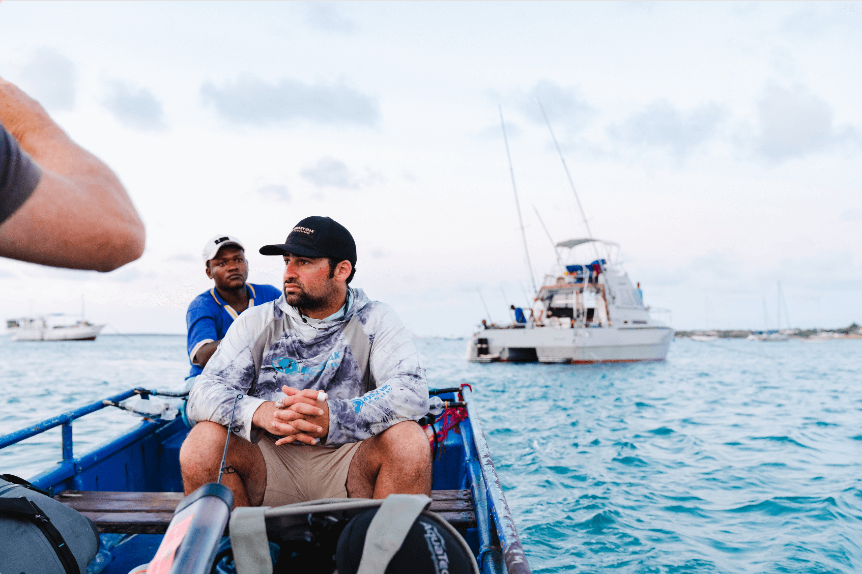 Taking the water taxi