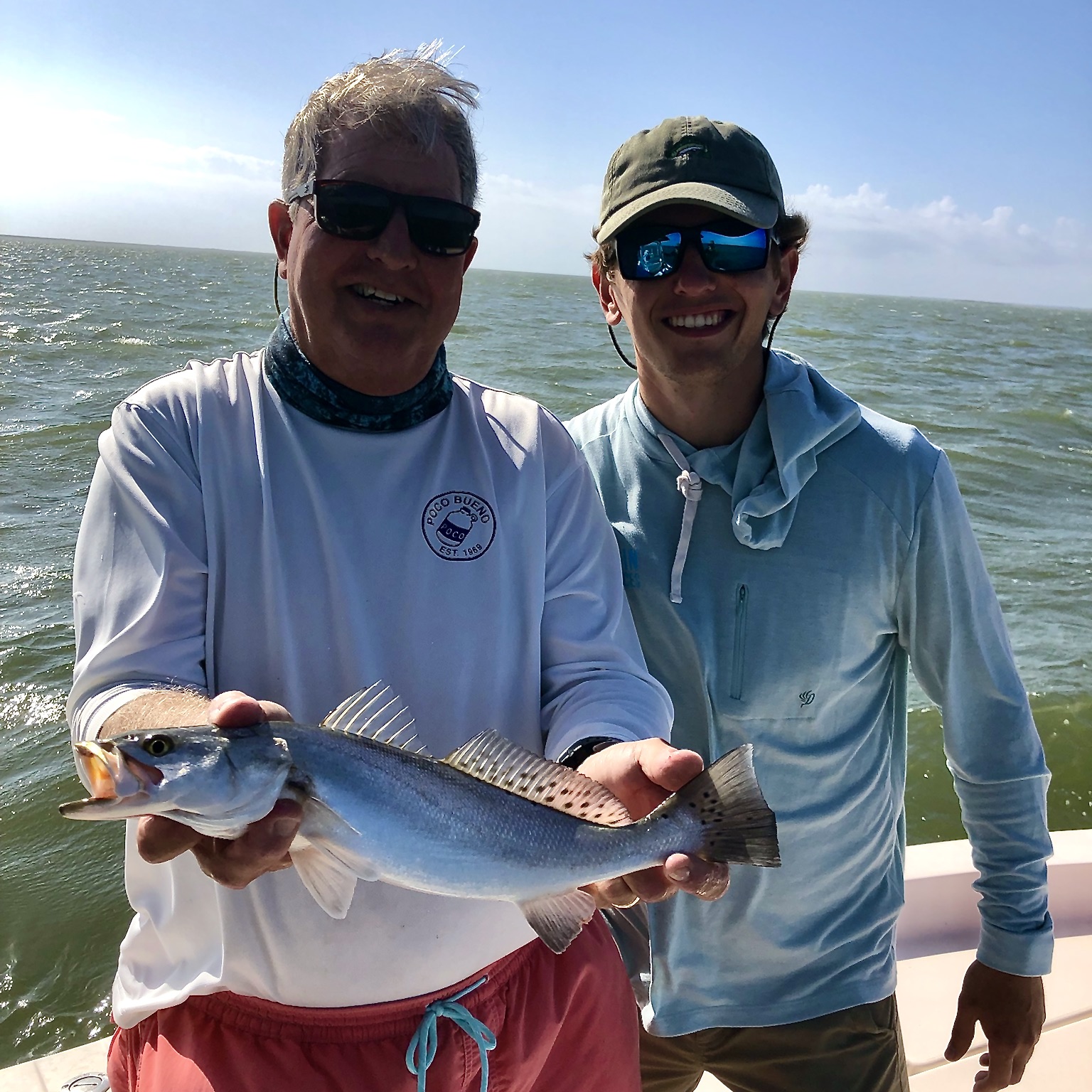 Captain Mitch Speckled Trout