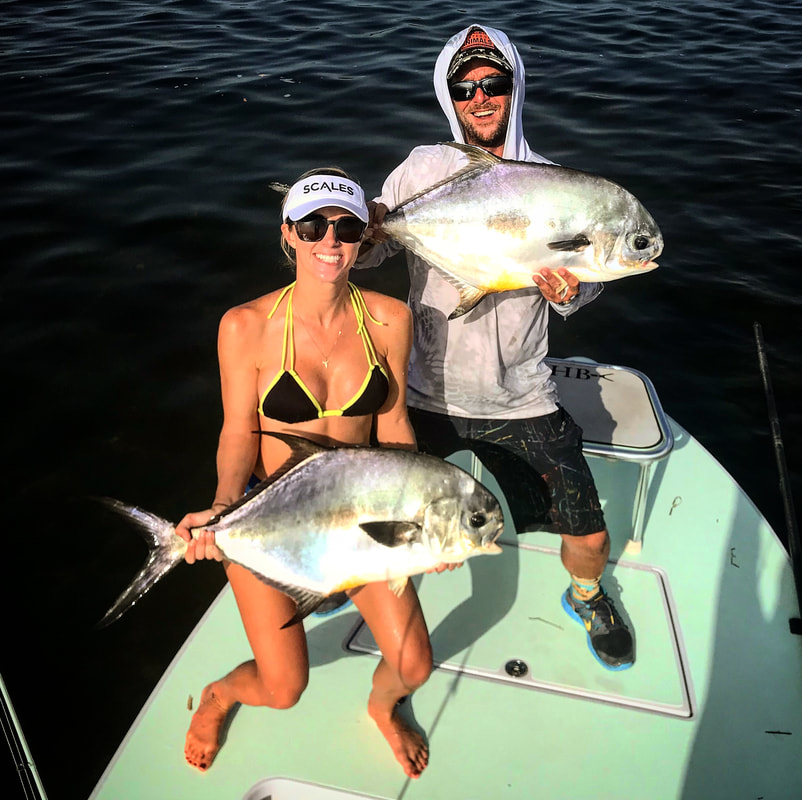 Spring Permit fishing