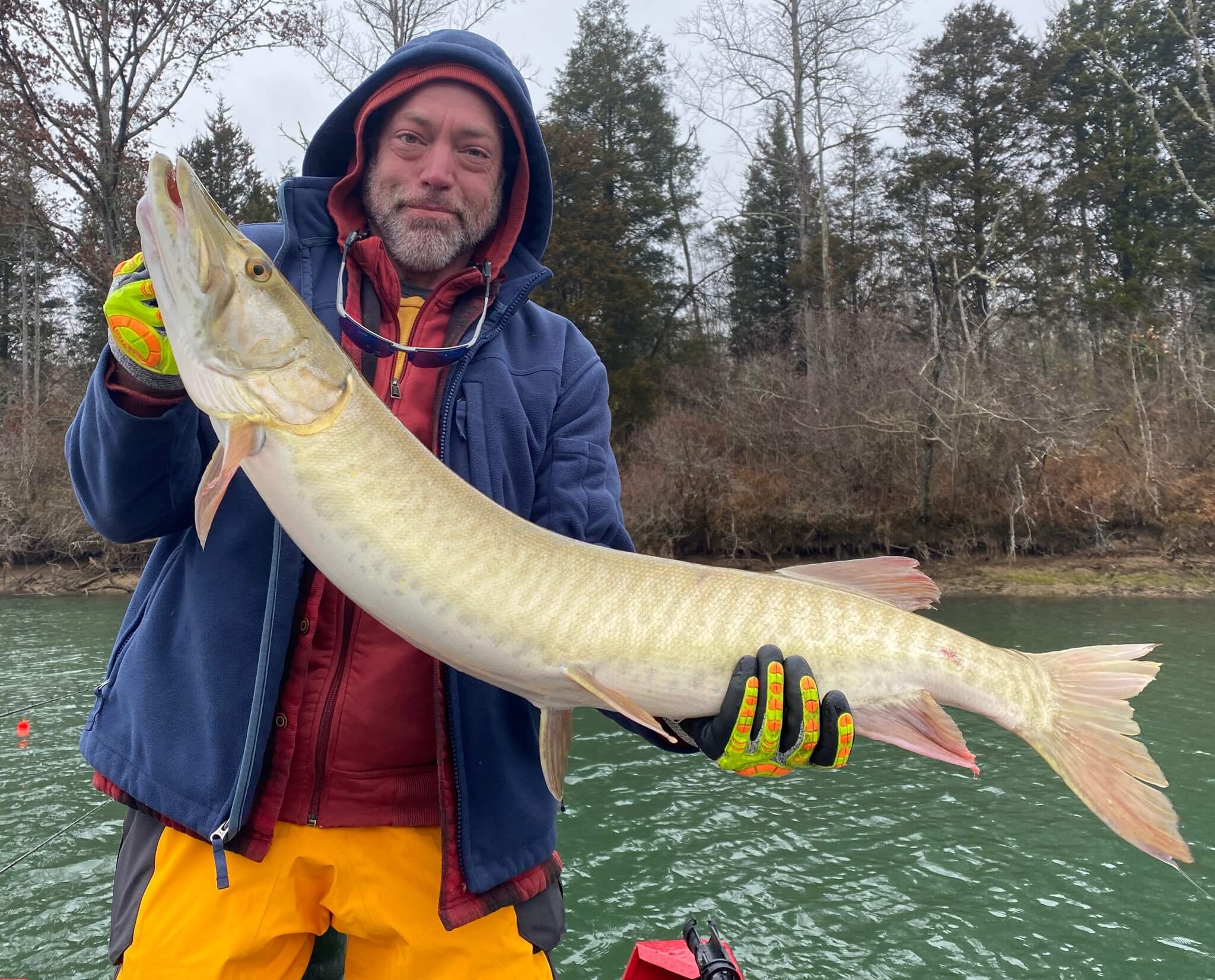Muskie Fishing