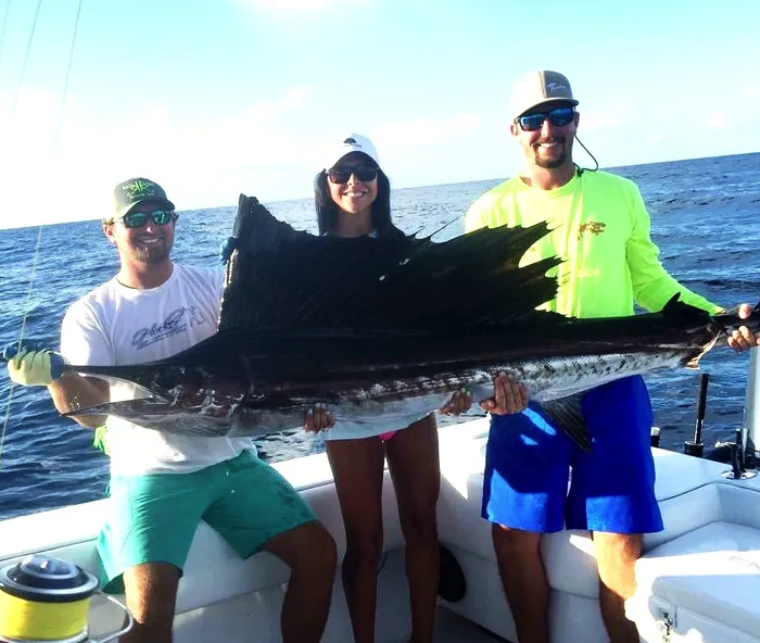 Marlin fishing texas
