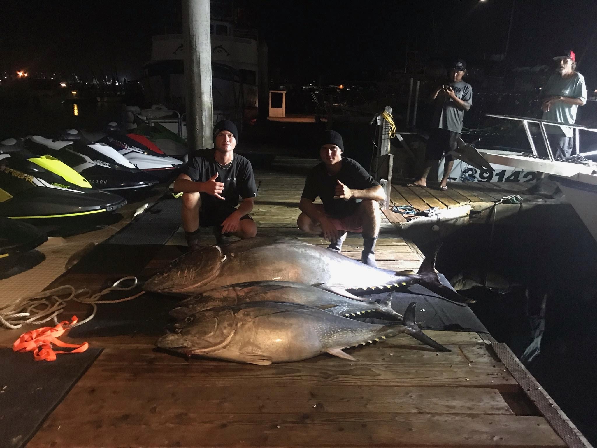 Captain's Log Vol. 7: Deep Sea Galveston and Best San Diego Charters