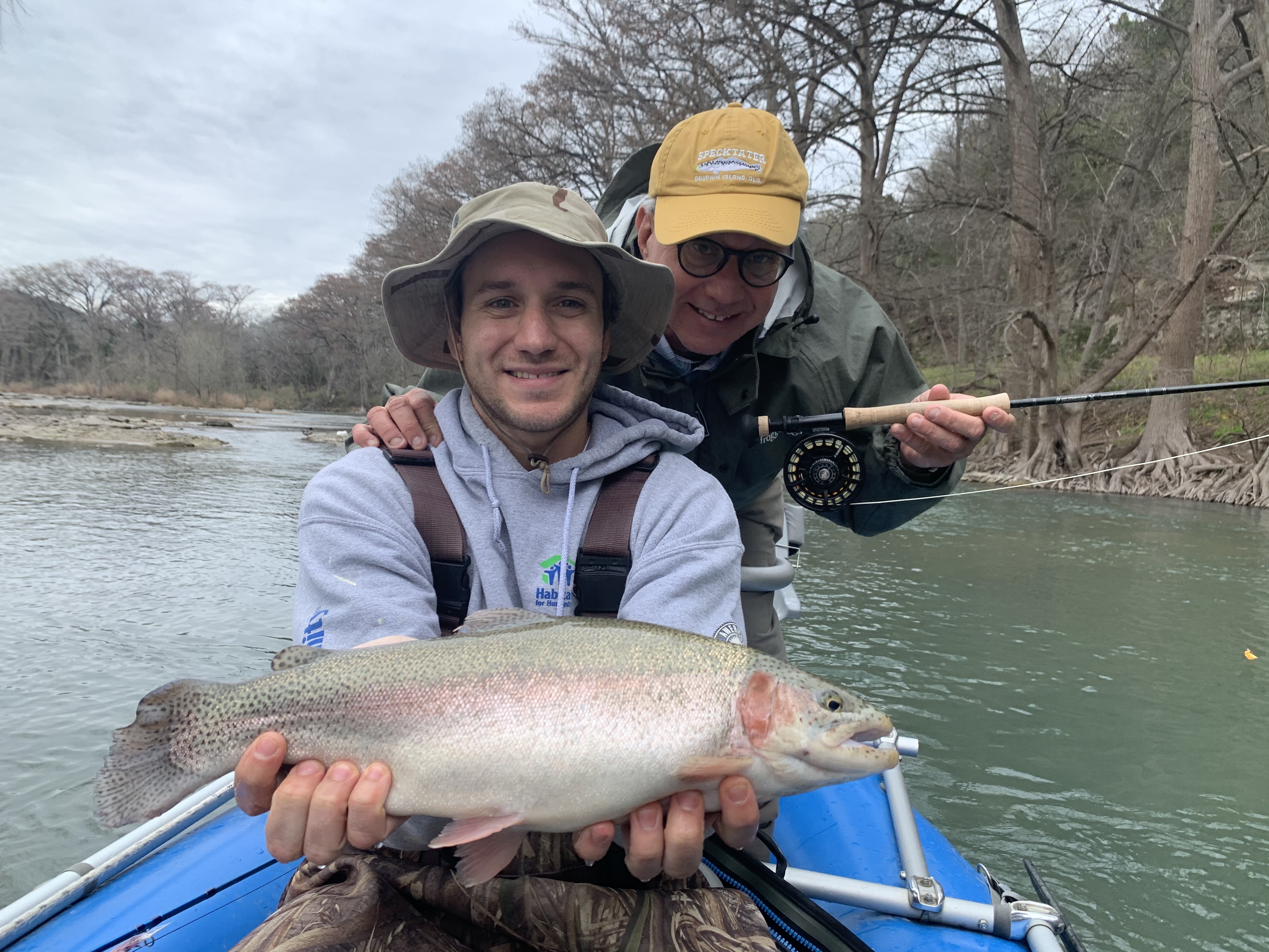 Guadalupe River Fly Fishing