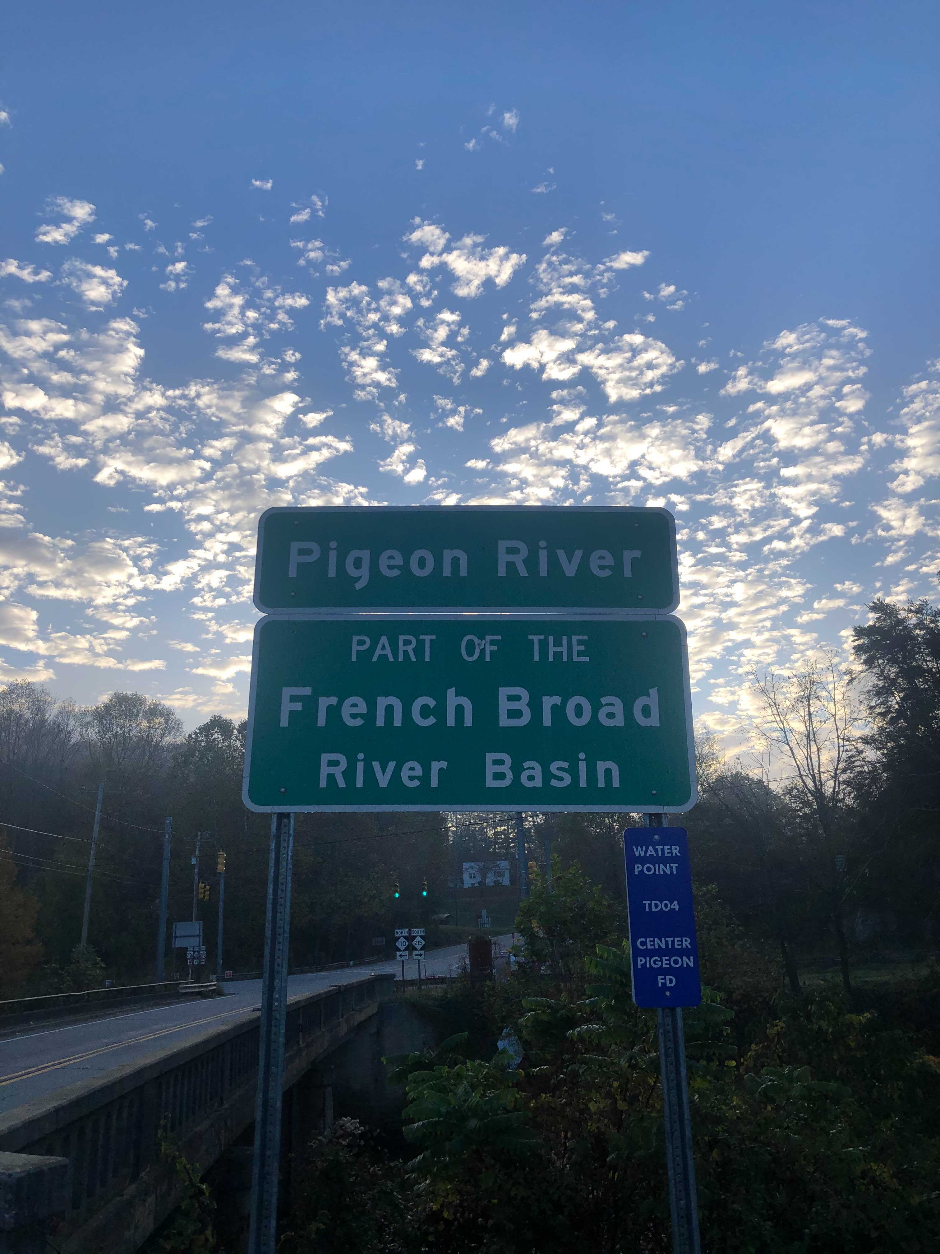 Pigeon River Fishing