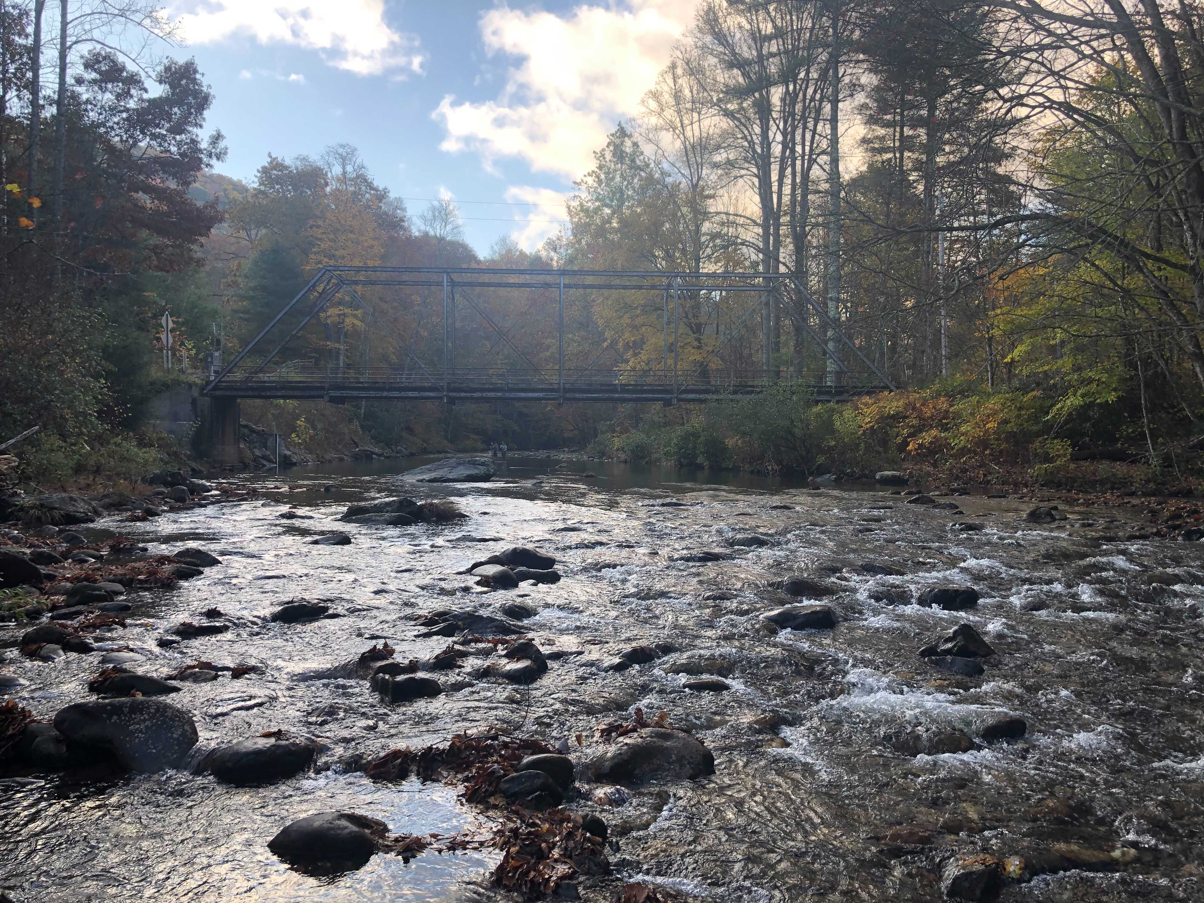 fly fishing north carolina