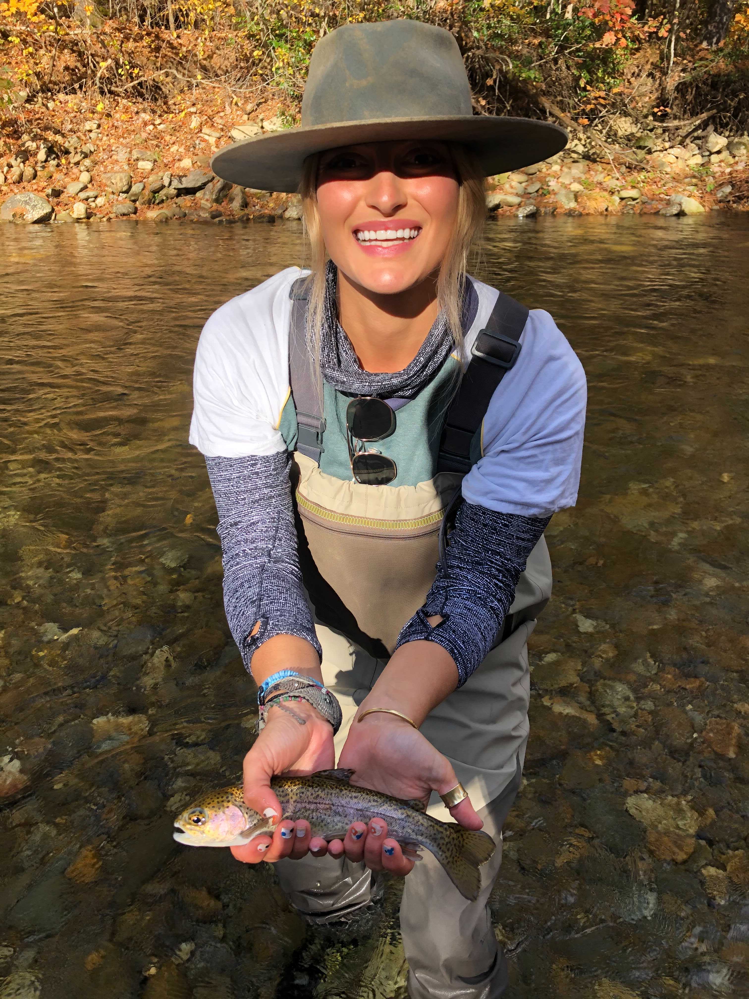 best places to trout fish in nc