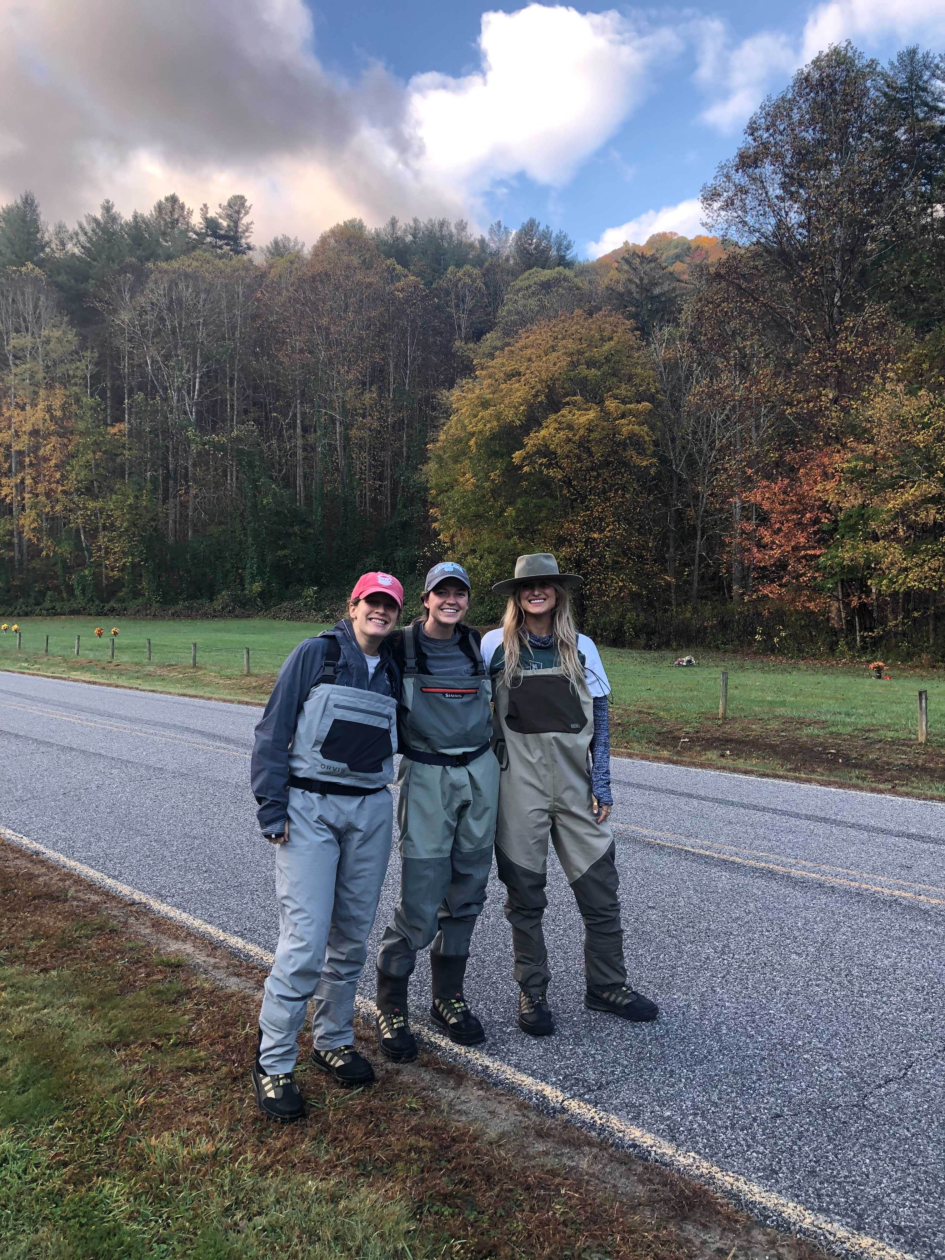 best trout fishing in nc mountains