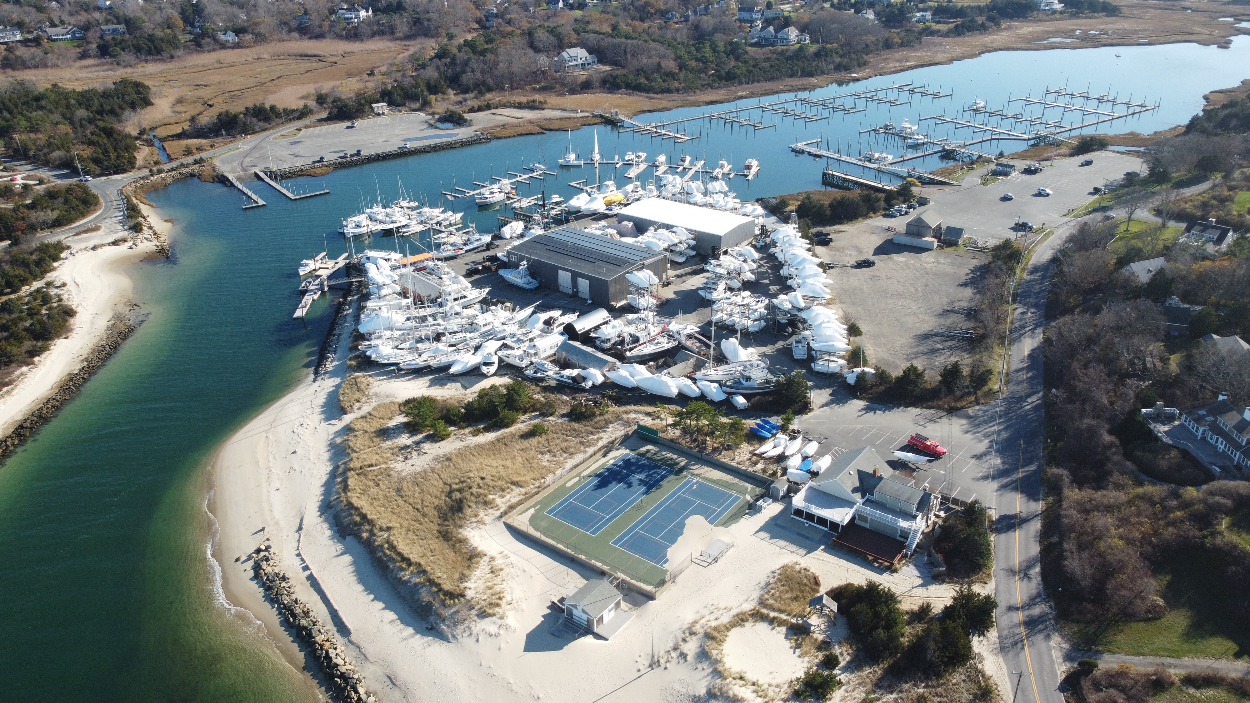 Sesuit Harbor Tides