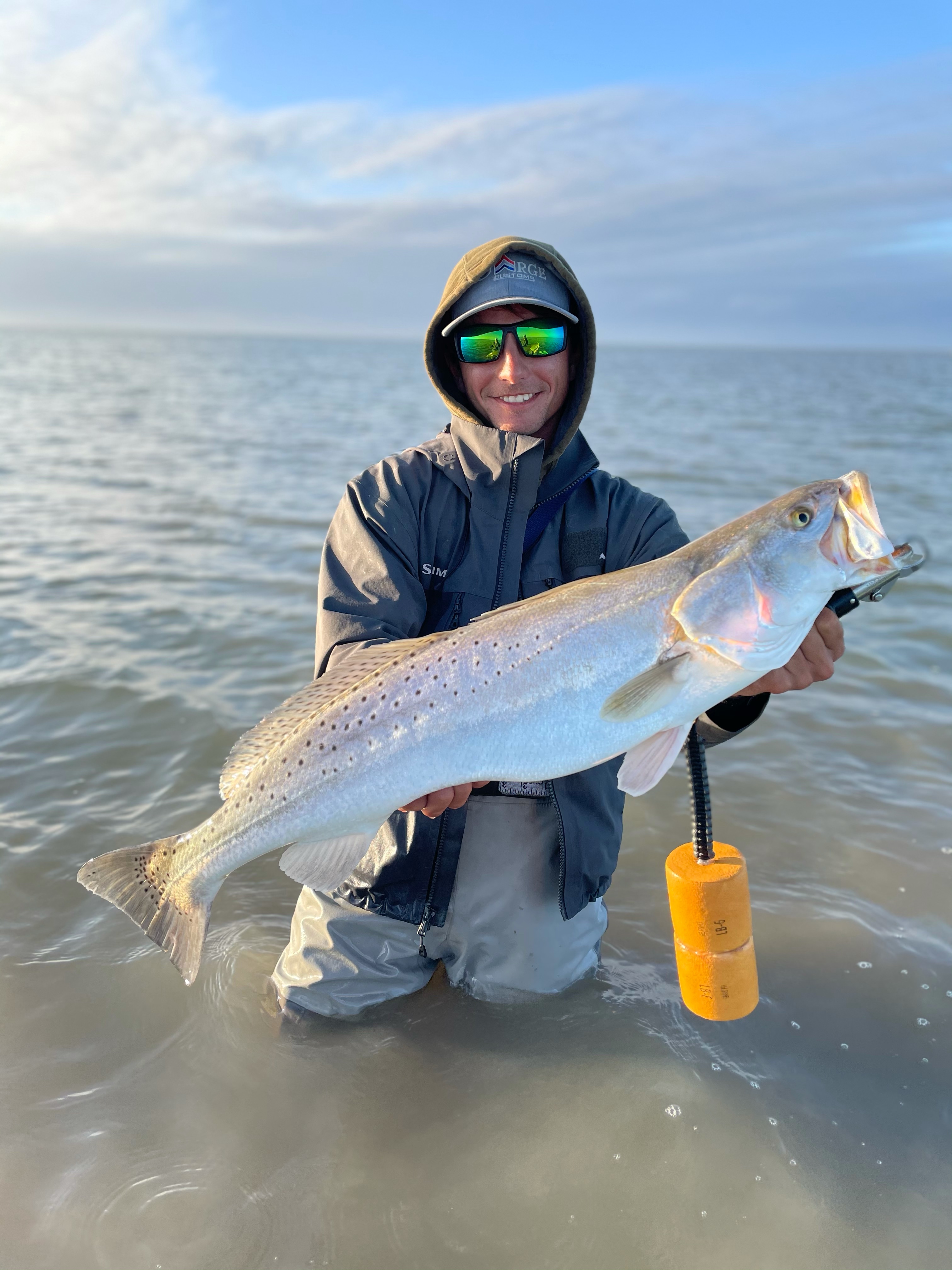 Gator Hunting: Fishing for Monster Speckled Trout in Texas