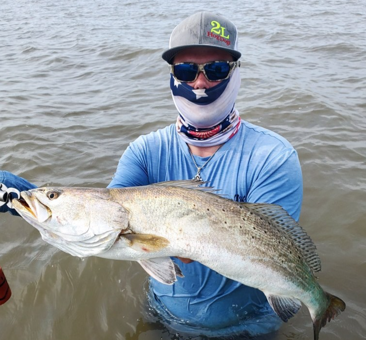gary mach fishing guide in matagorda